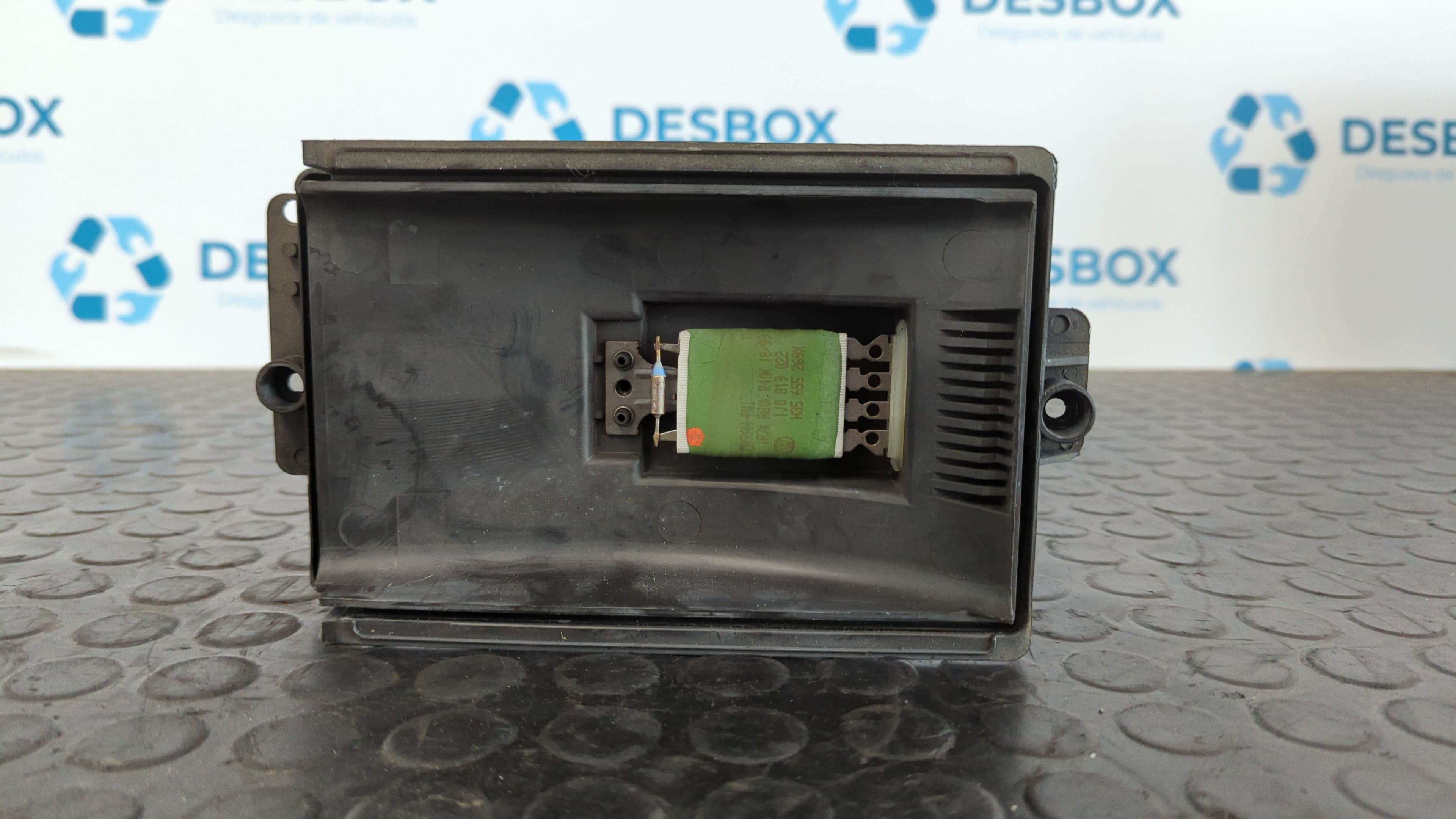 Recambio de RESISTENCIA CALEFACCION para VOLKSWAGEN NEW BEETLE (9C1/1C1) 2.0 AQY referencia OEM IAM 1J0819022   - ROJO