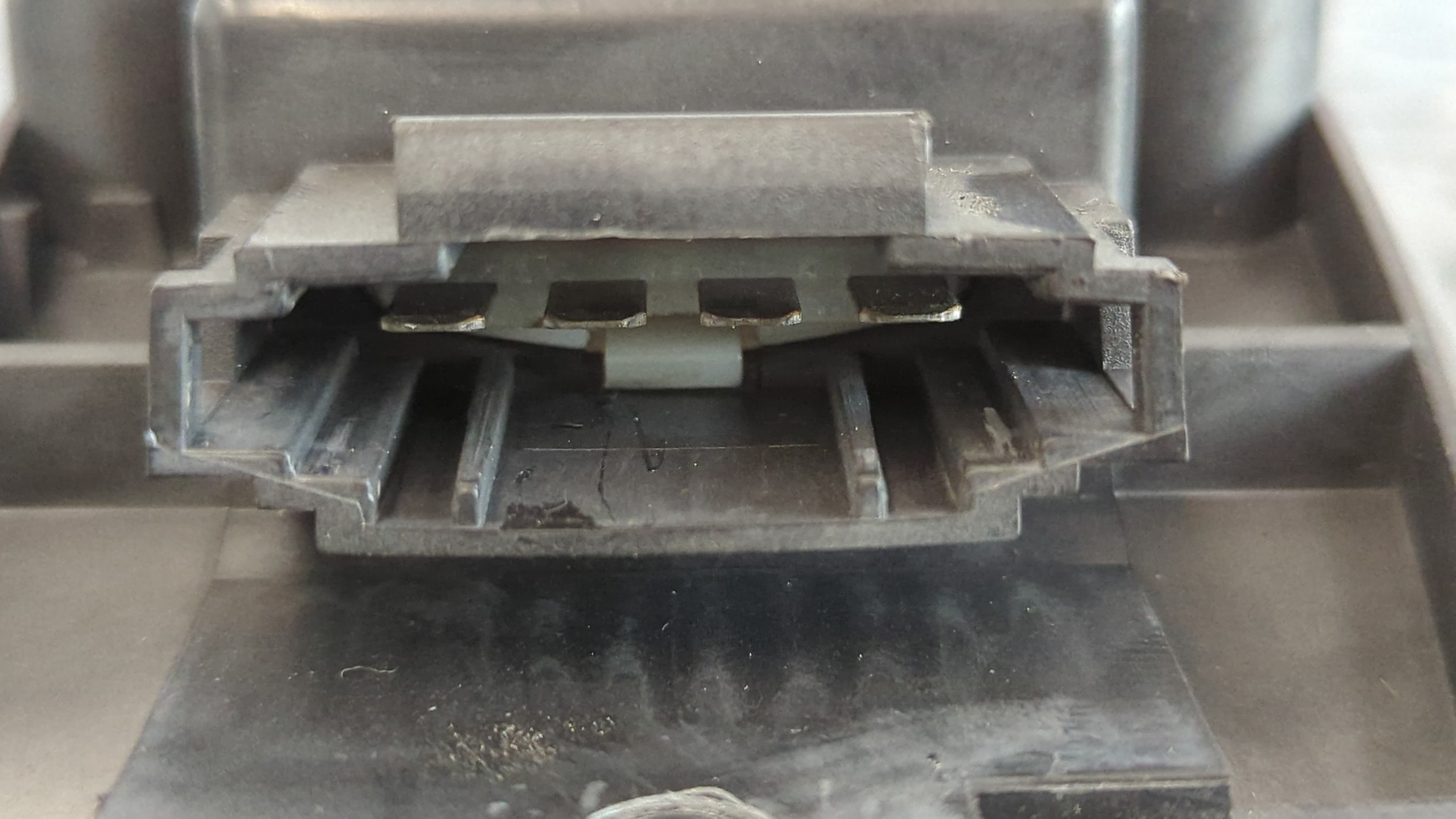 Recambio de RESISTENCIA CALEFACCION para VOLKSWAGEN NEW BEETLE (9C1/1C1) 2.0 AQY referencia OEM IAM 1J0819022   - ROJO 7