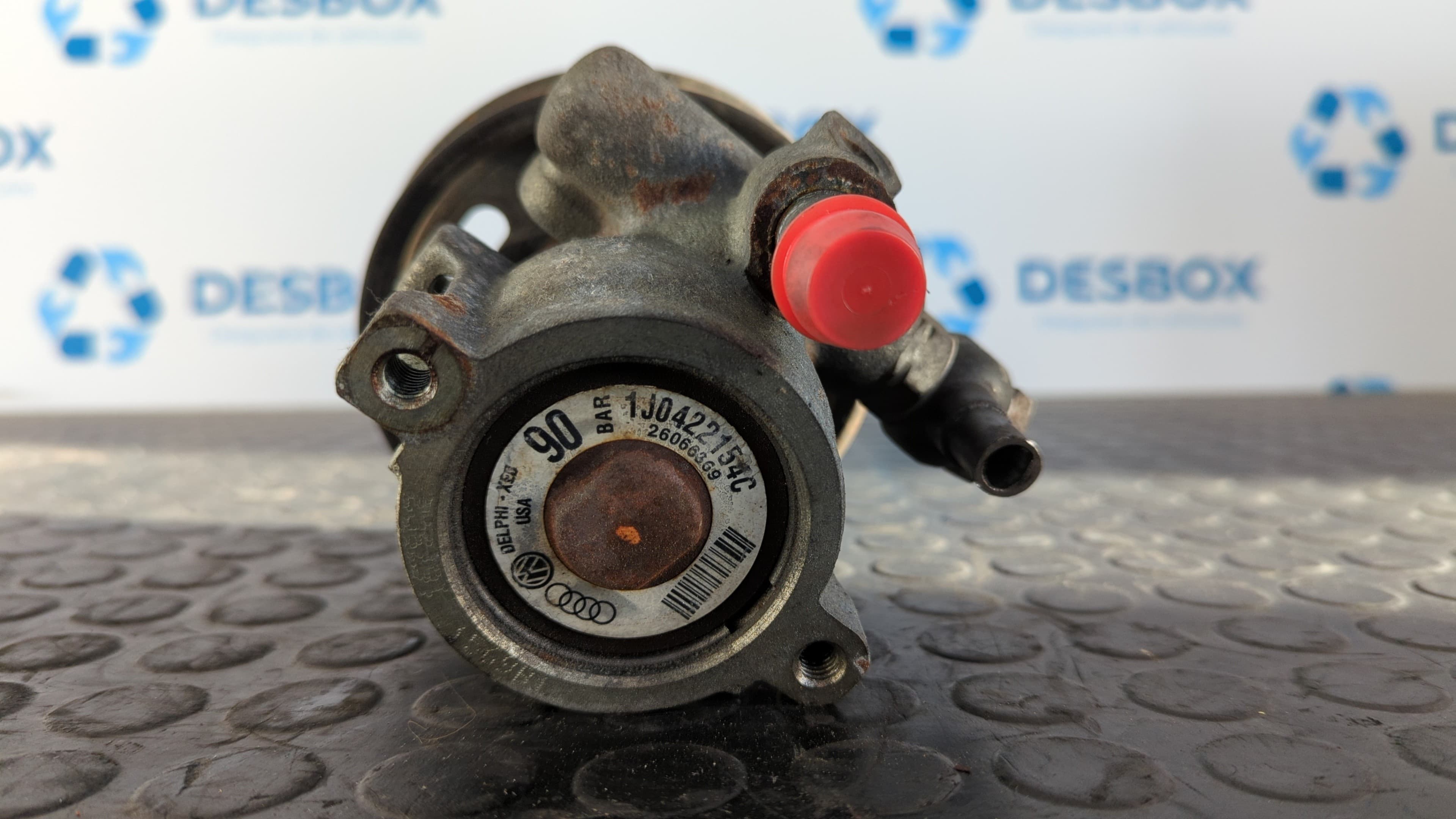 Recambio de BOMBA DIRECCION para VOLKSWAGEN NEW BEETLE (9C1/1C1) 2.0 AQY referencia OEM IAM 1J0422154C   - ROJO 8