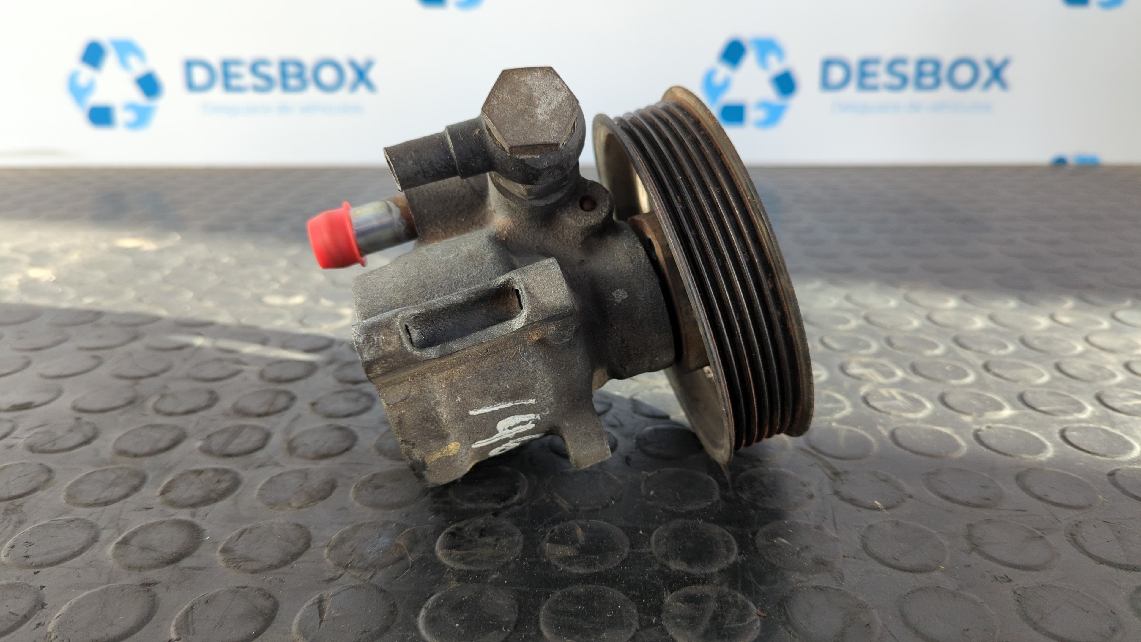 Recambio de BOMBA DIRECCION para VOLKSWAGEN NEW BEETLE (9C1/1C1) 2.0 AQY referencia OEM IAM 1J0422154C   - ROJO 4