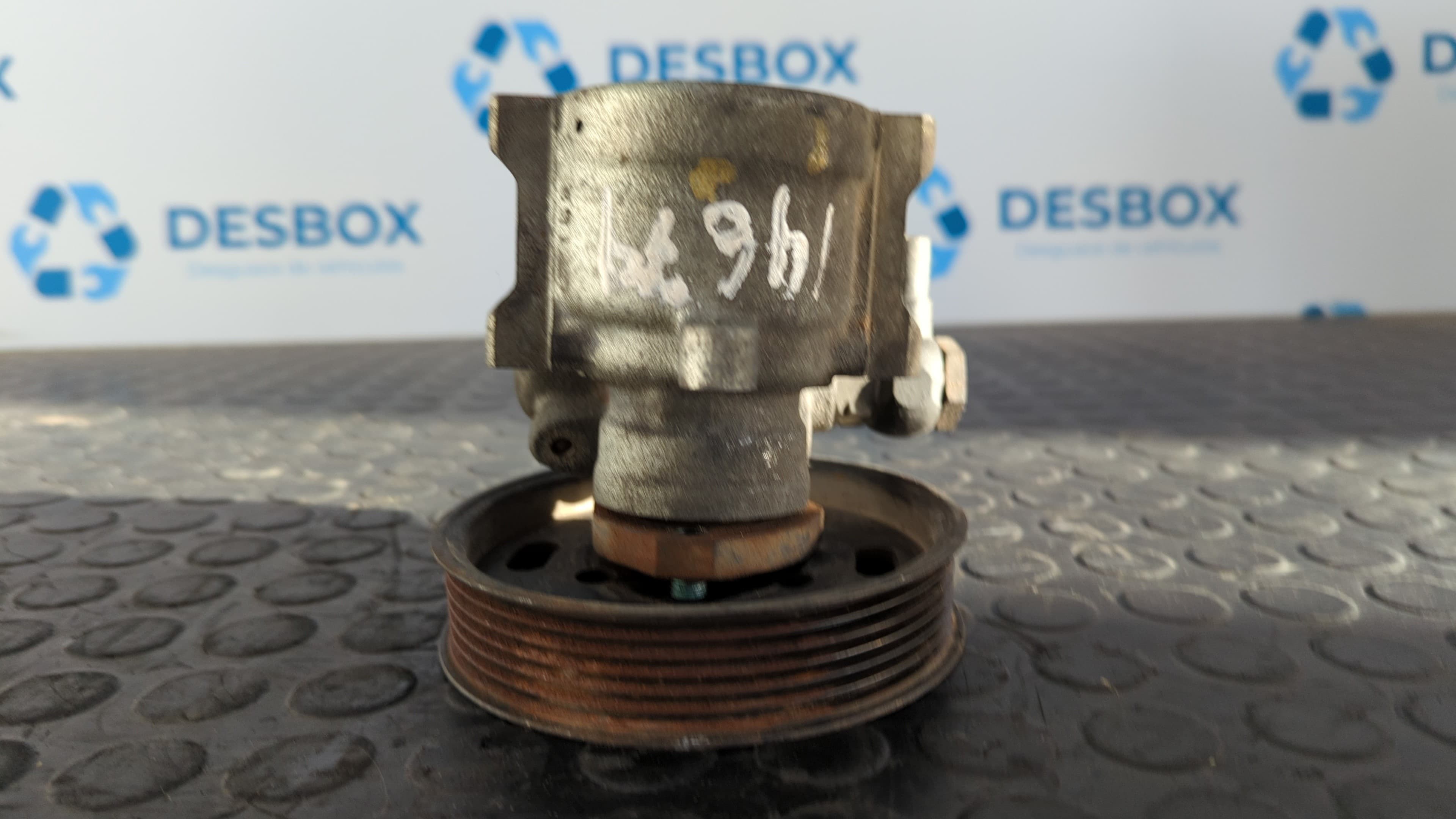 Recambio de BOMBA DIRECCION para VOLKSWAGEN NEW BEETLE (9C1/1C1) 2.0 AQY referencia OEM IAM 1J0422154C   - ROJO 7