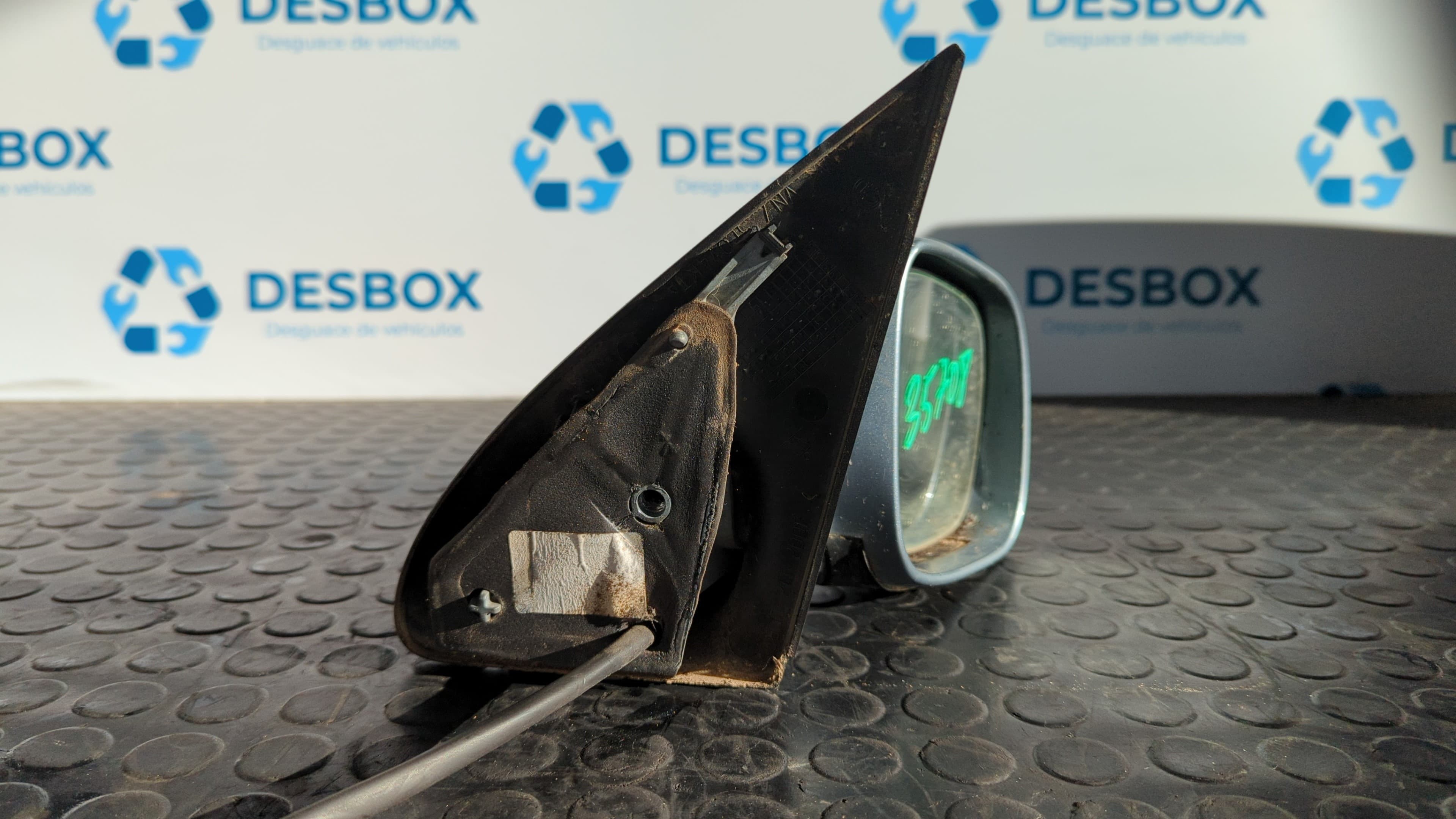 Recambio de RETROVISOR DERECHO para SKODA FABIA (6Y2/6Y3) Urban Line AMF referencia OEM IAM 012659   - VERDE 2