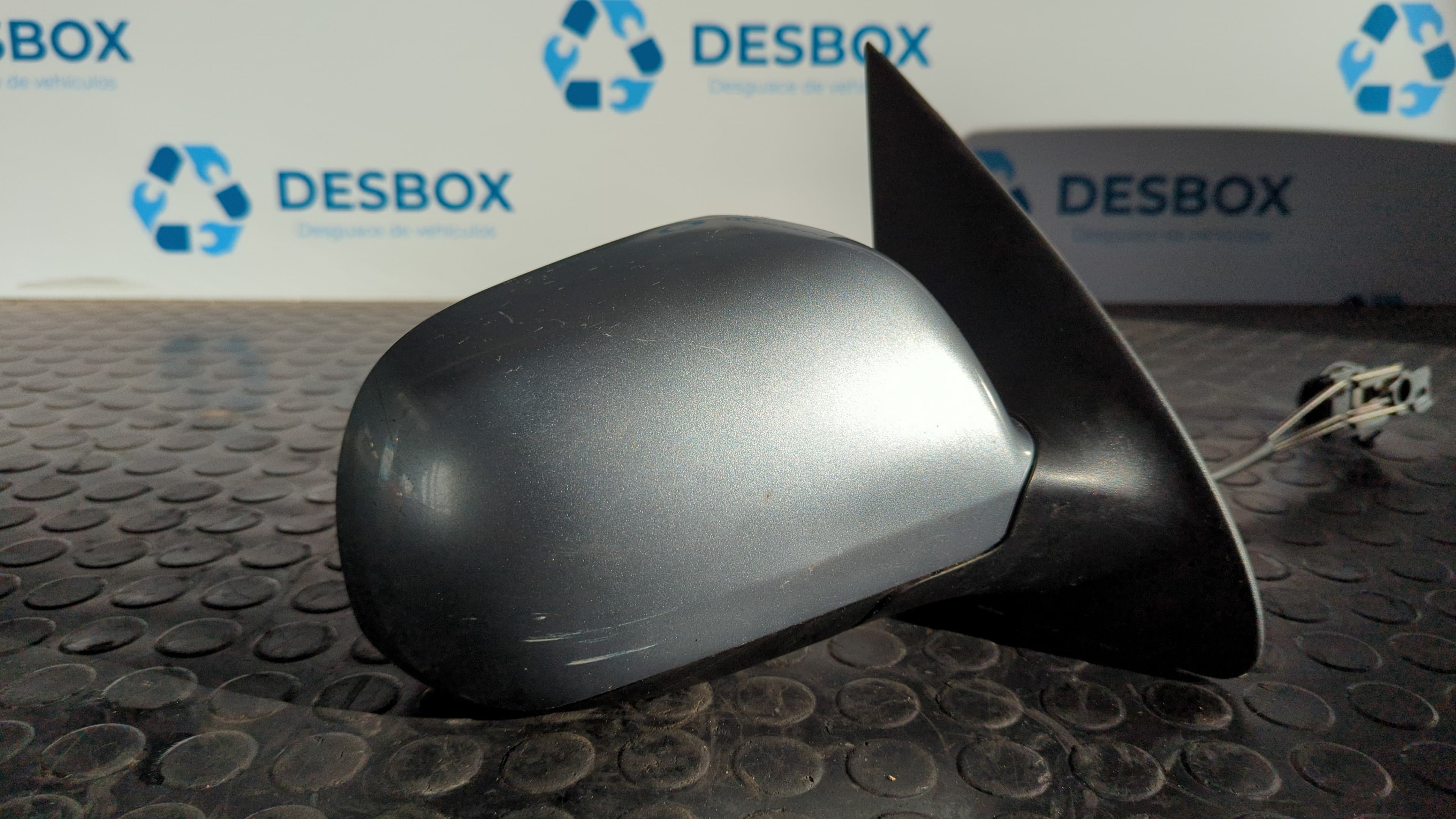 Recambio de RETROVISOR DERECHO para SKODA FABIA (6Y2/6Y3) Urban Line AMF referencia OEM IAM 012659   - VERDE 4