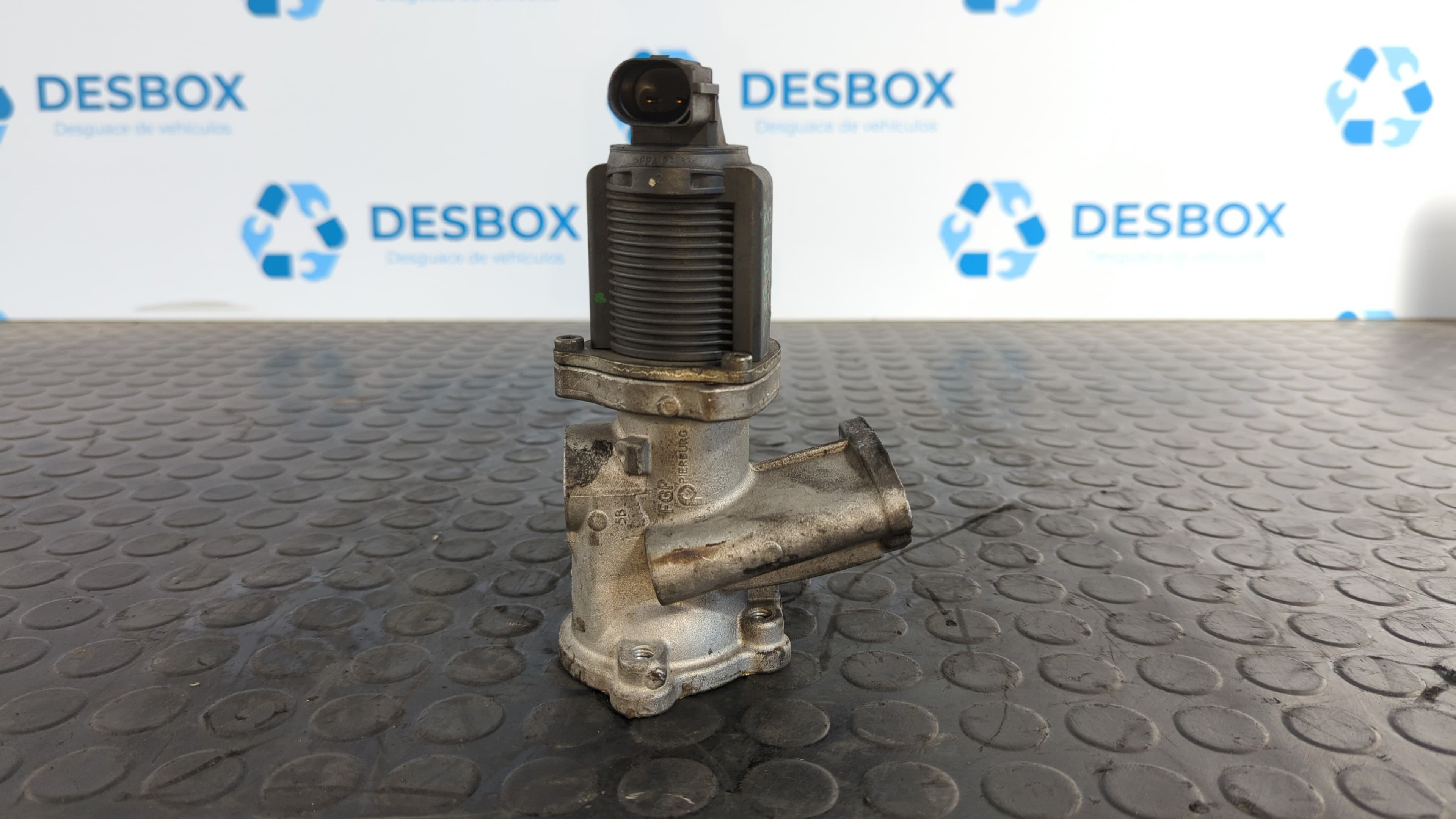Recambio de VALVULA EGR para FIAT DOBLO CARGO Basis Kasten 199A3000 referencia OEM IAM 55204941   - BLANCO