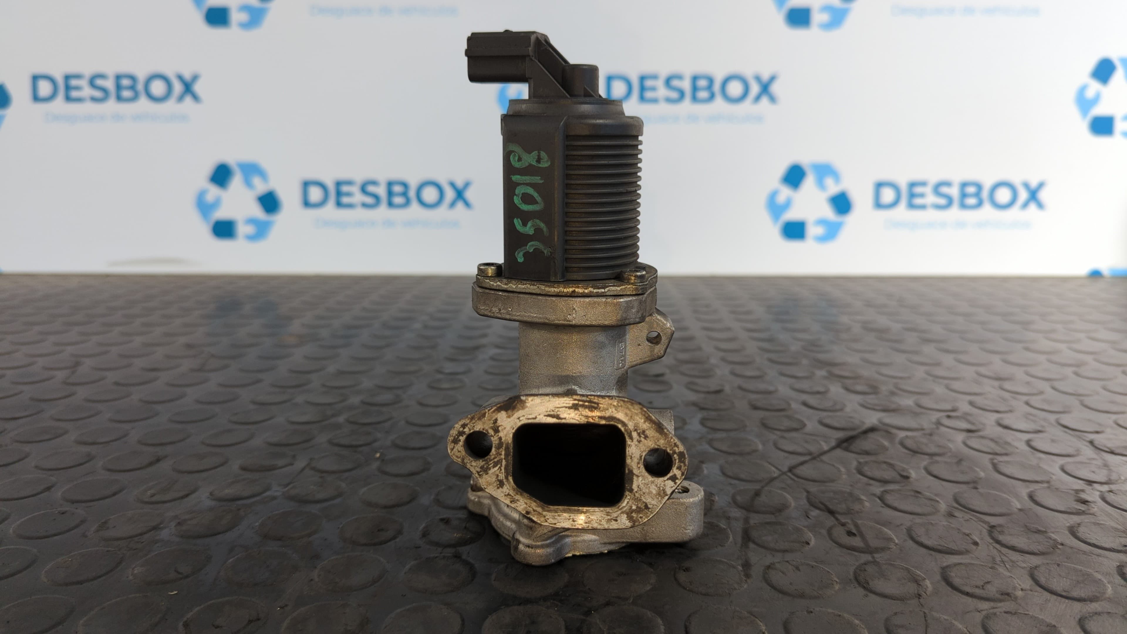 Recambio de VALVULA EGR para FIAT DOBLO CARGO Basis Kasten 199A3000 referencia OEM IAM 55204941   - BLANCO 7