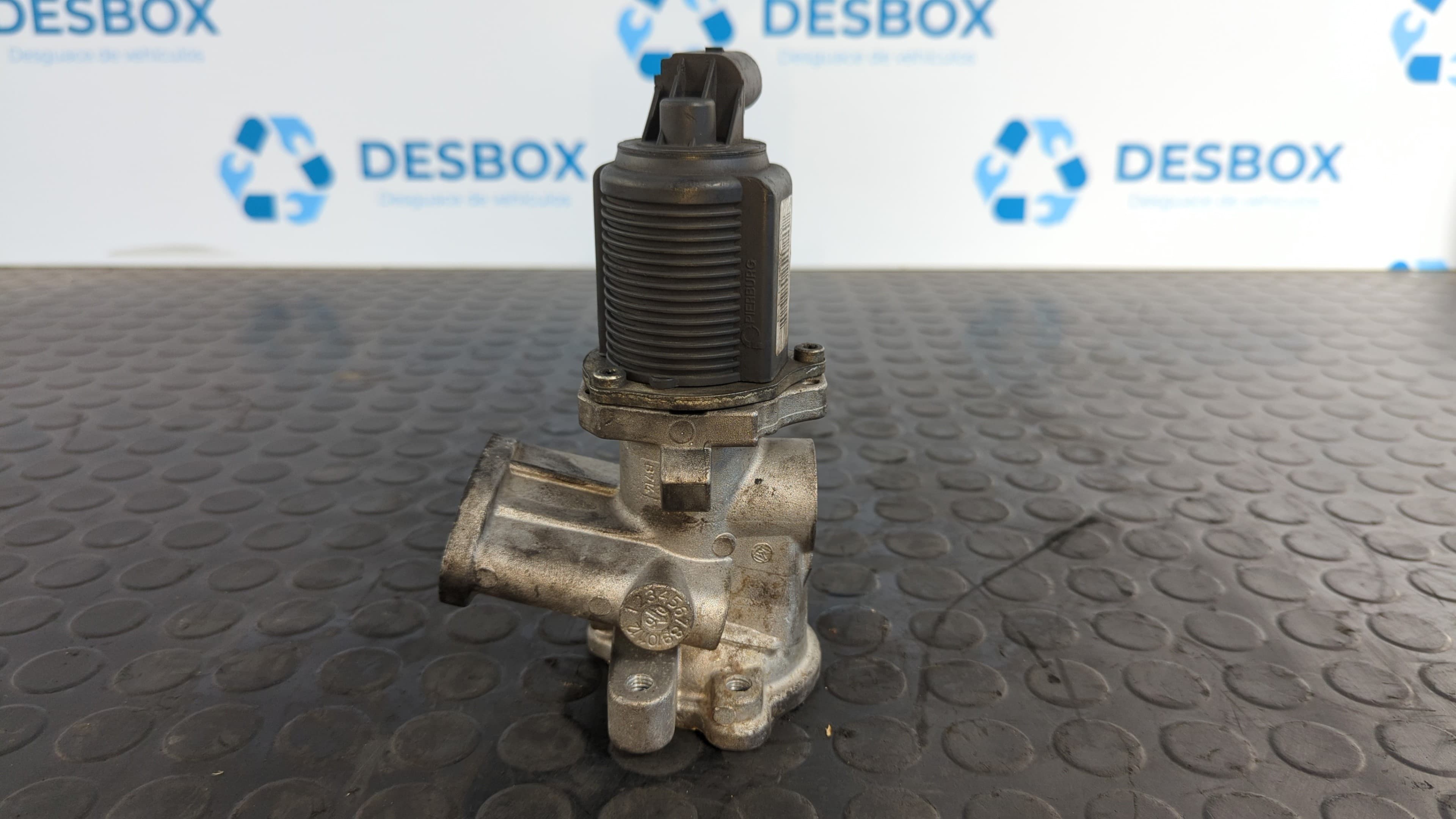 Recambio de VALVULA EGR para FIAT DOBLO CARGO Basis Kasten 199A3000 referencia OEM IAM 55204941   - BLANCO 2
