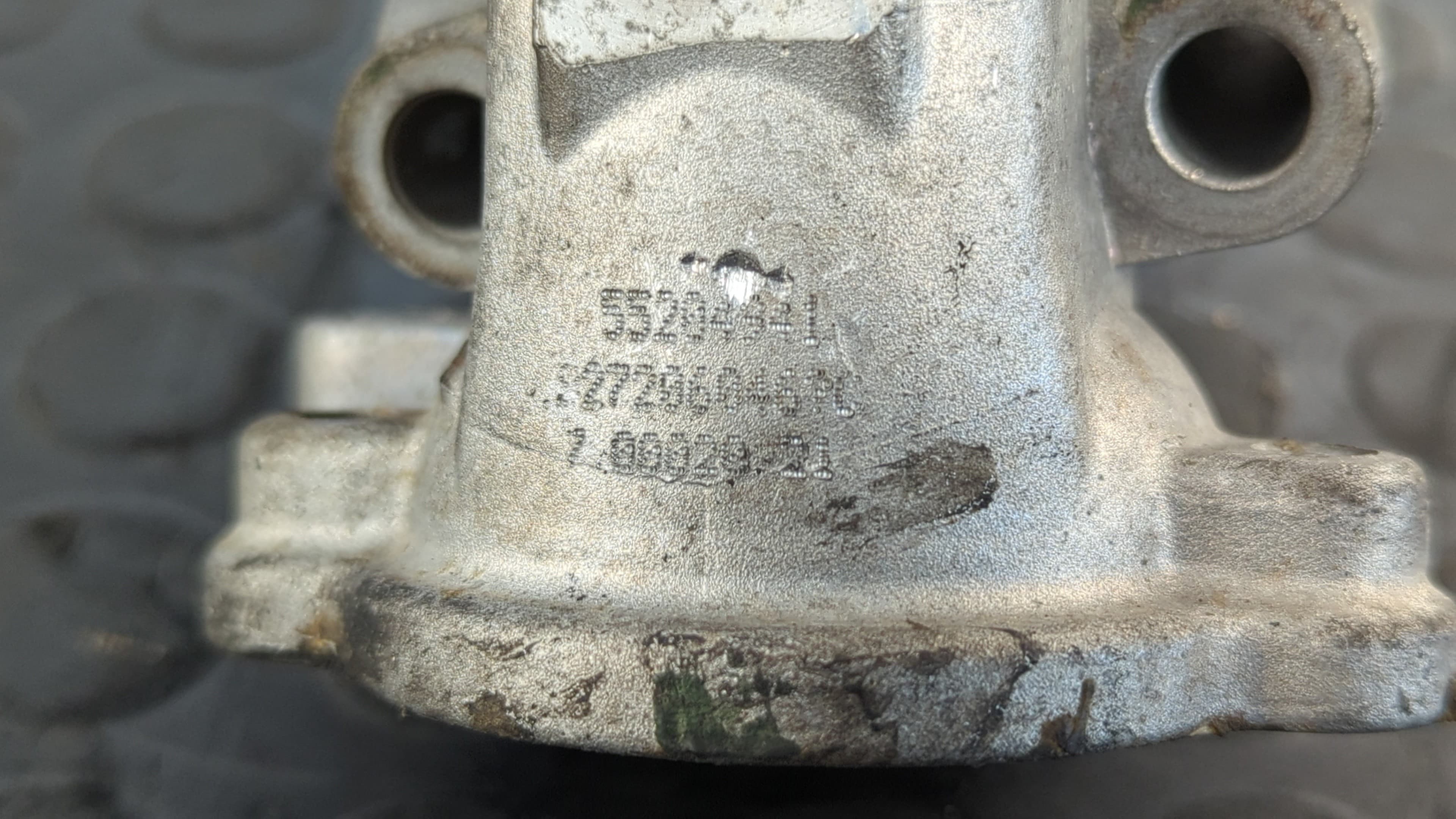 Recambio de VALVULA EGR para FIAT DOBLO CARGO Basis Kasten 199A3000 referencia OEM IAM 55204941   - BLANCO 6