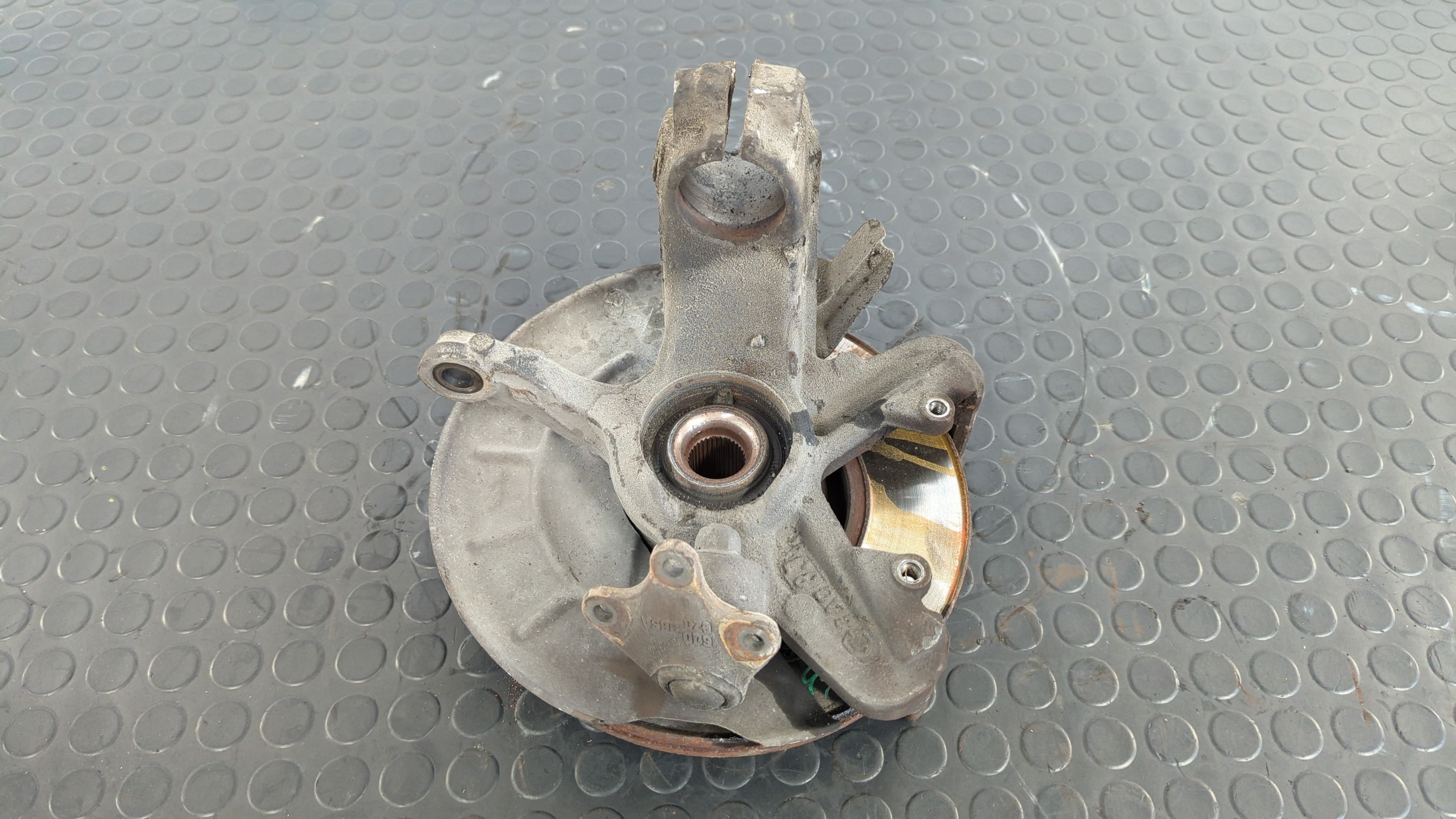 Recambio de MANGUETA DELANTERA IZQUIERDA para SKODA FABIA (6Y2/6Y3) Urban Line AMF referencia OEM IAM 6Q0255AC   - VERDE