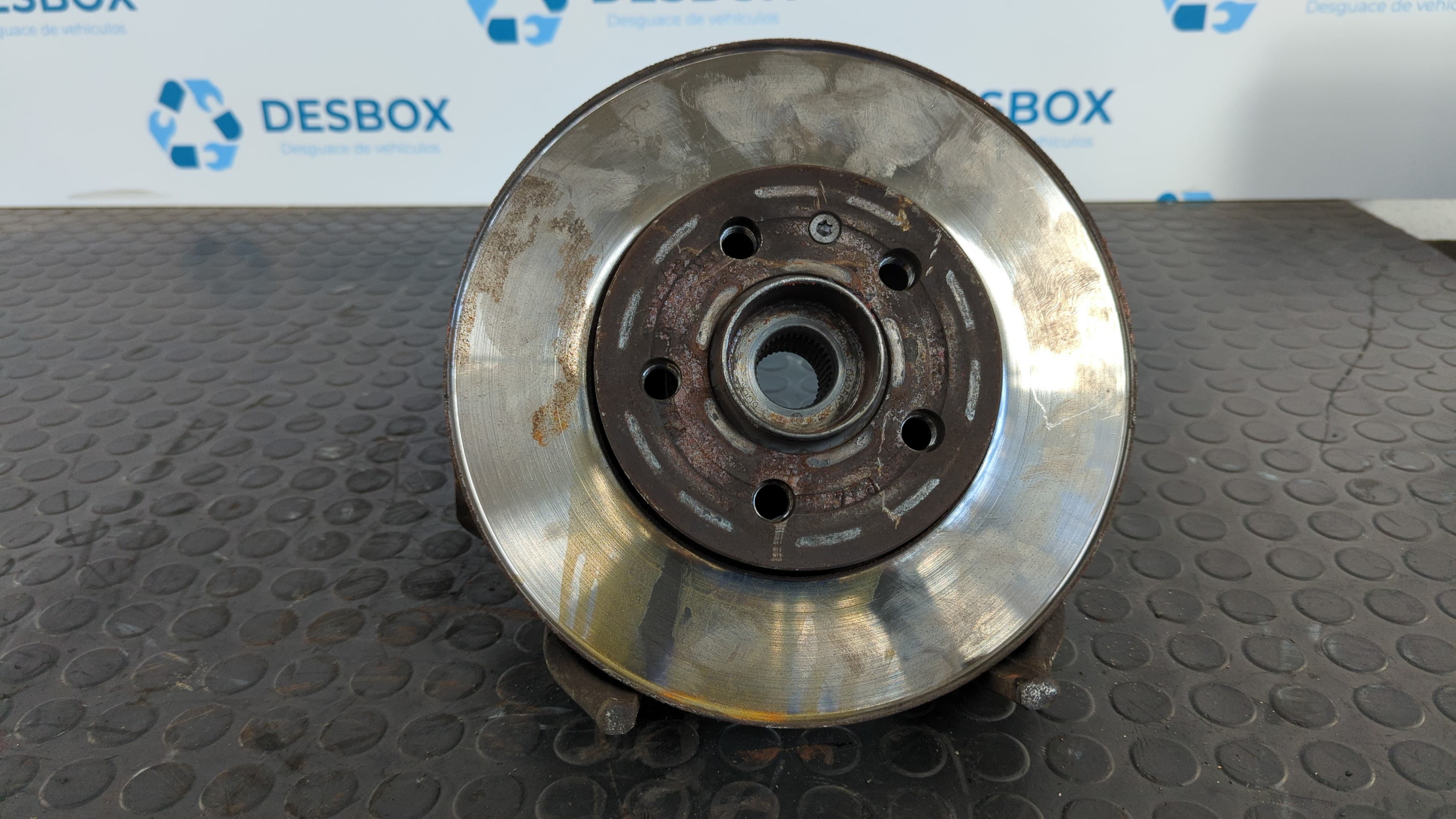 Recambio de MANGUETA DELANTERA IZQUIERDA para SKODA FABIA (6Y2/6Y3) Urban Line AMF referencia OEM IAM 6Q0255AC   - VERDE 3