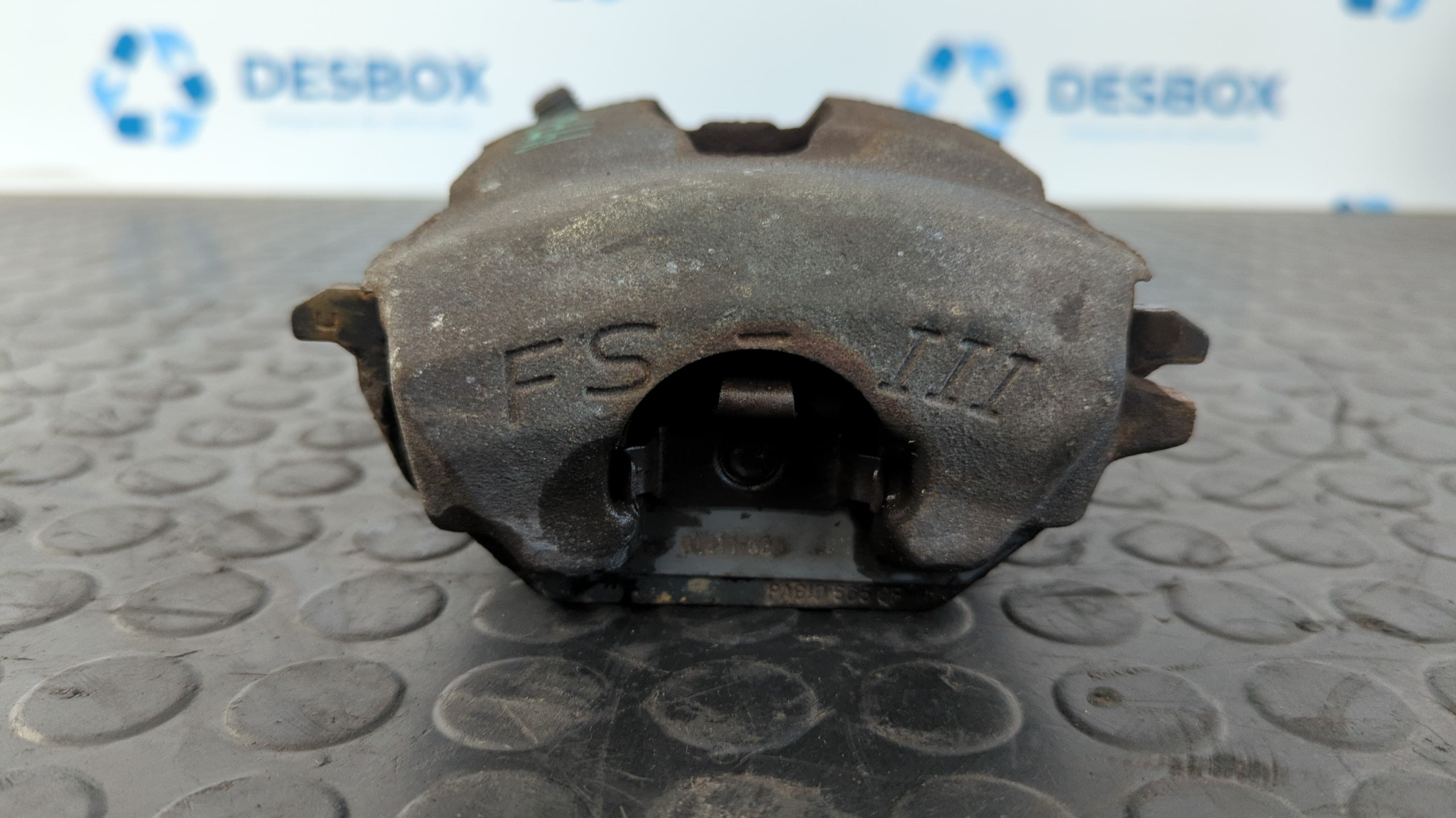 Recambio de PINZA DE FRENO DELANTERA DERECHA para VOLKSWAGEN NEW BEETLE (9C1/1C1) 2.0 AQY referencia OEM IAM    - ROJO 4