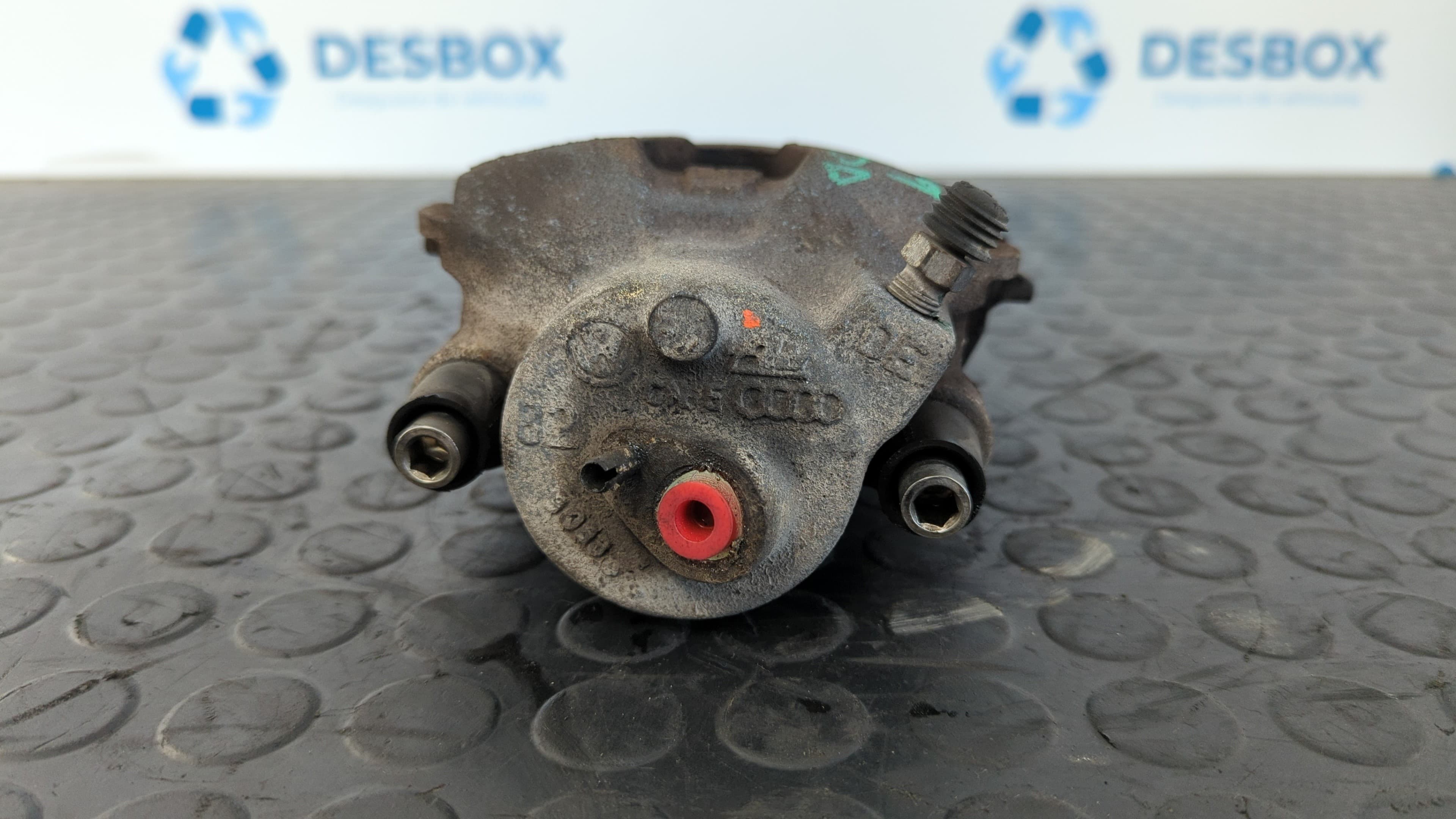 Recambio de PINZA DE FRENO DELANTERA DERECHA para VOLKSWAGEN NEW BEETLE (9C1/1C1) 2.0 AQY referencia OEM IAM    - ROJO 3