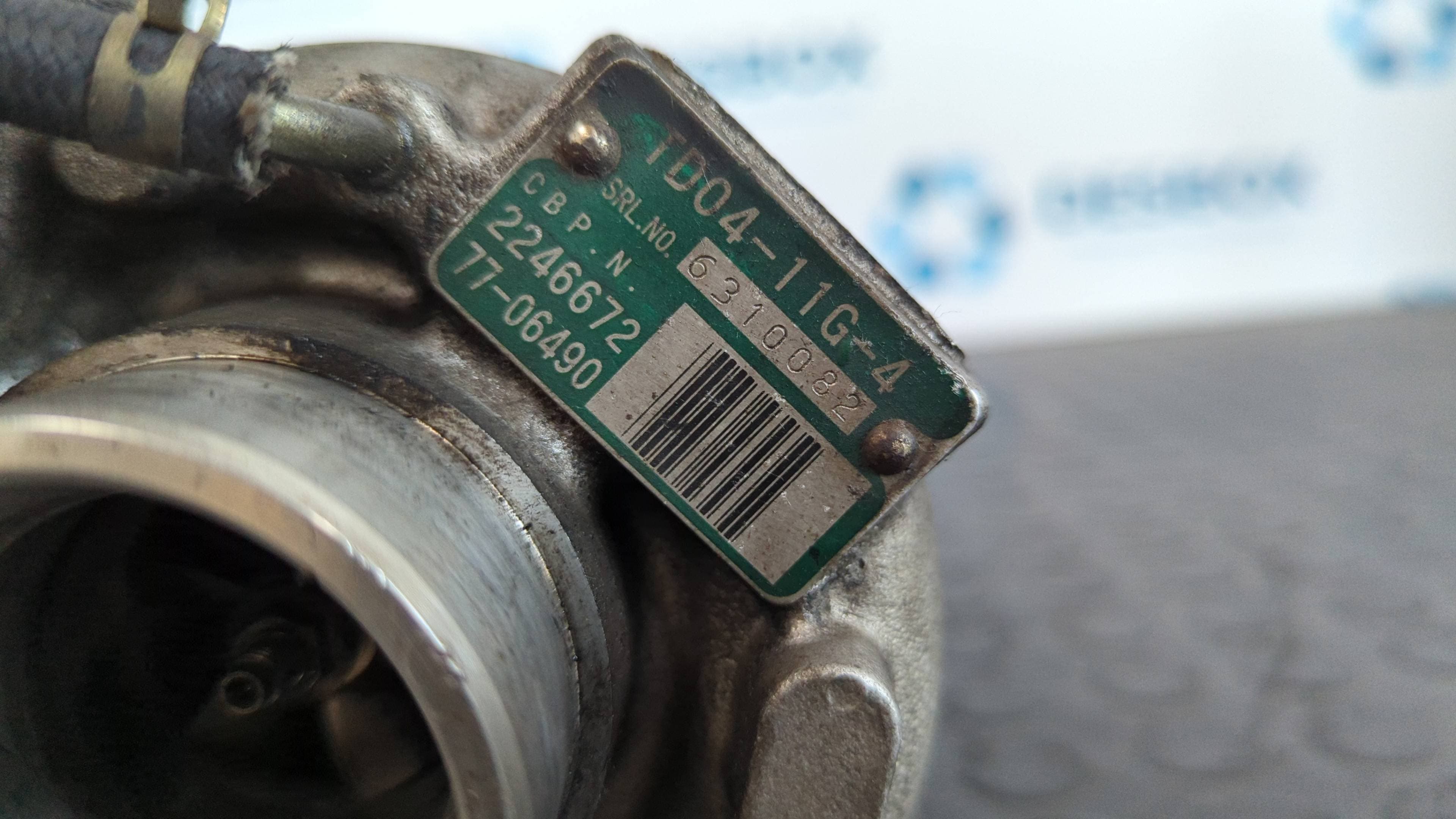 Recambio de TURBOCOMPRESOR para OPEL OMEGA B 2.5 TURBODIESEL (X 25 TD / U 25 TD / L93) X25DT referencia OEM IAM TD0411G4 5