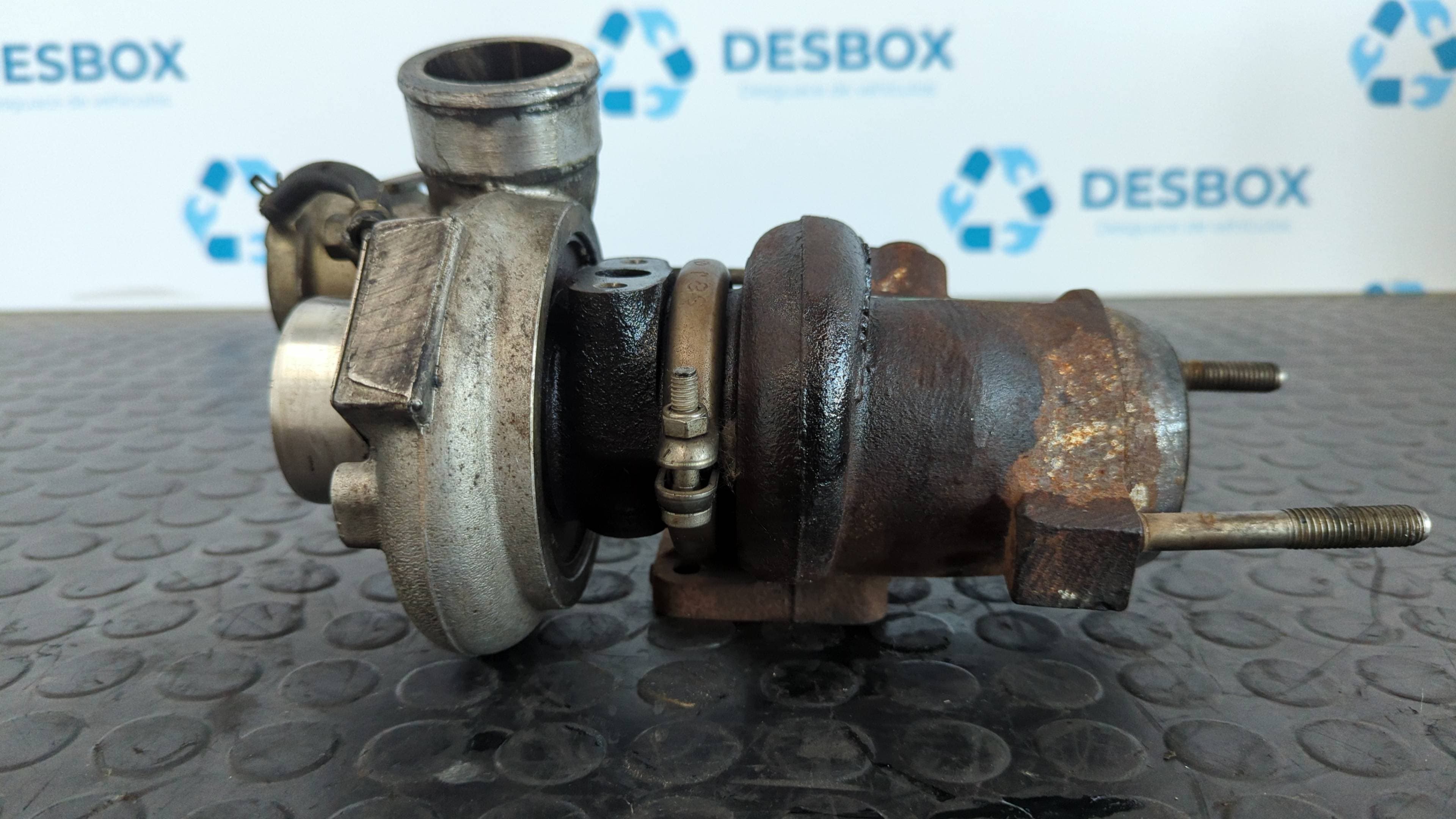 Recambio de TURBOCOMPRESOR para OPEL OMEGA B 2.5 TURBODIESEL (X 25 TD / U 25 TD / L93) X25DT referencia OEM IAM TD0411G4 4