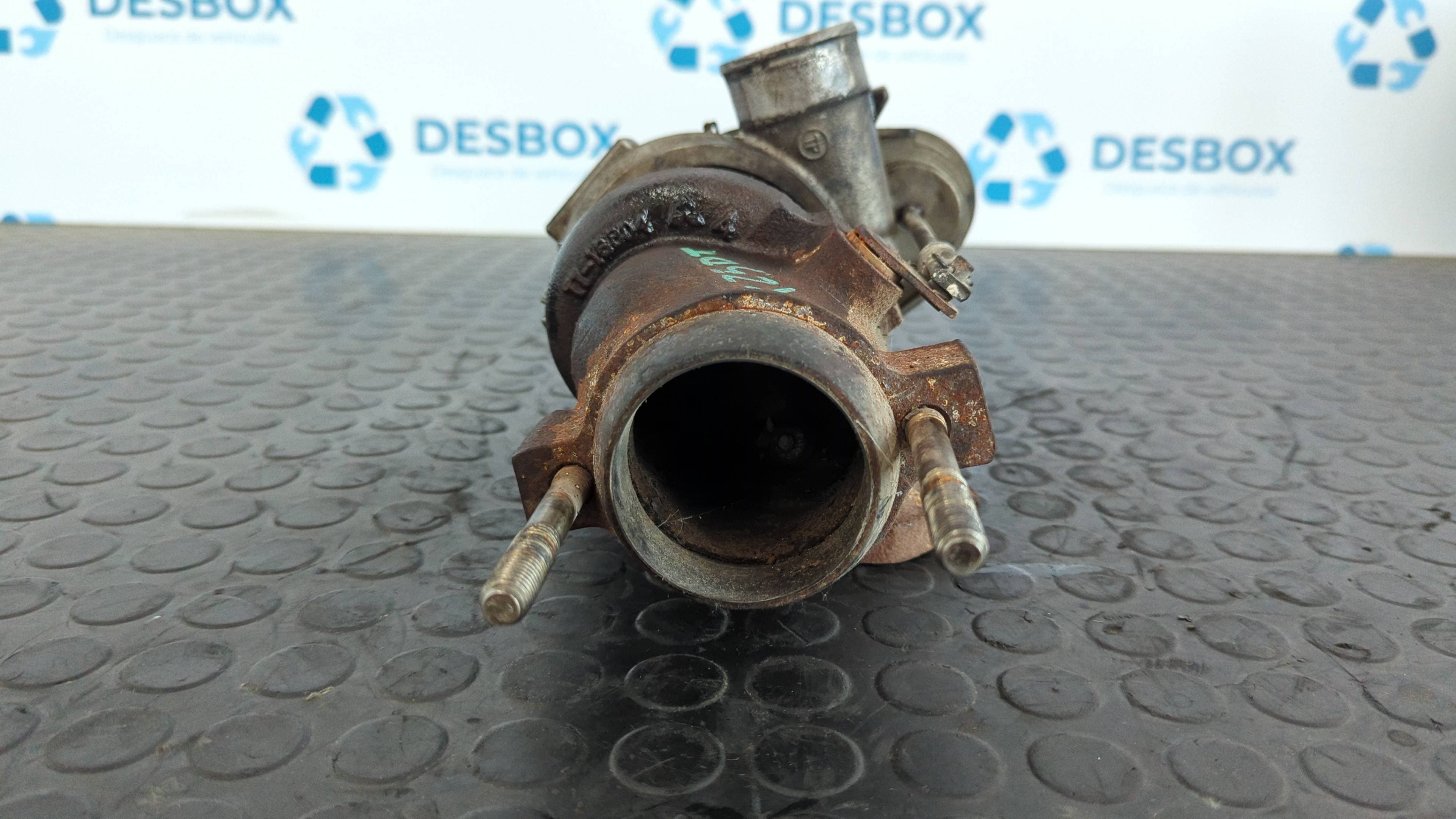 Recambio de TURBOCOMPRESOR para OPEL OMEGA B 2.5 TURBODIESEL (X 25 TD / U 25 TD / L93) X25DT referencia OEM IAM TD0411G4 7