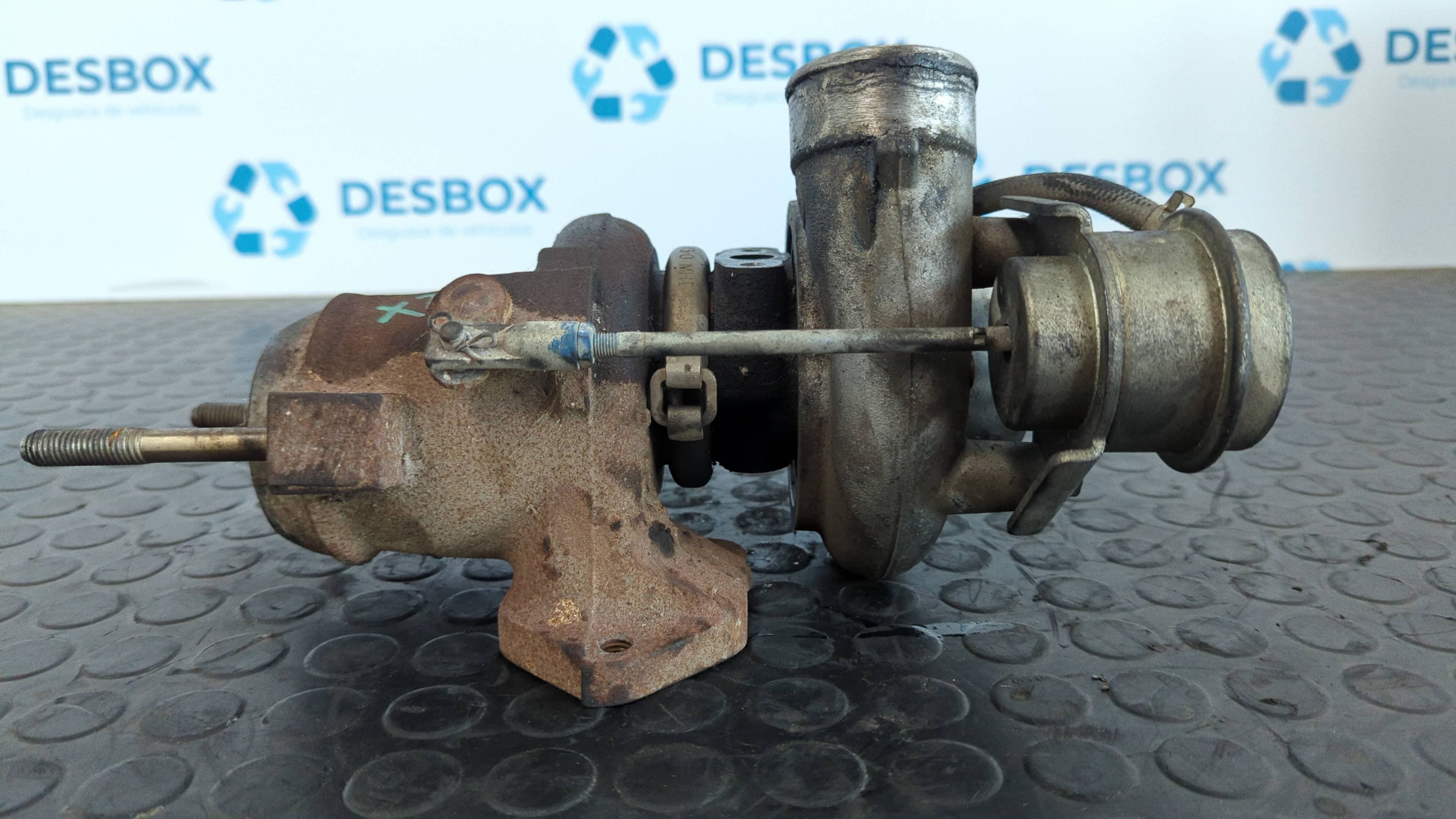 Recambio de TURBOCOMPRESOR para OPEL OMEGA B 2.5 TURBODIESEL (X 25 TD / U 25 TD / L93) X25DT referencia OEM IAM TD0411G4 3