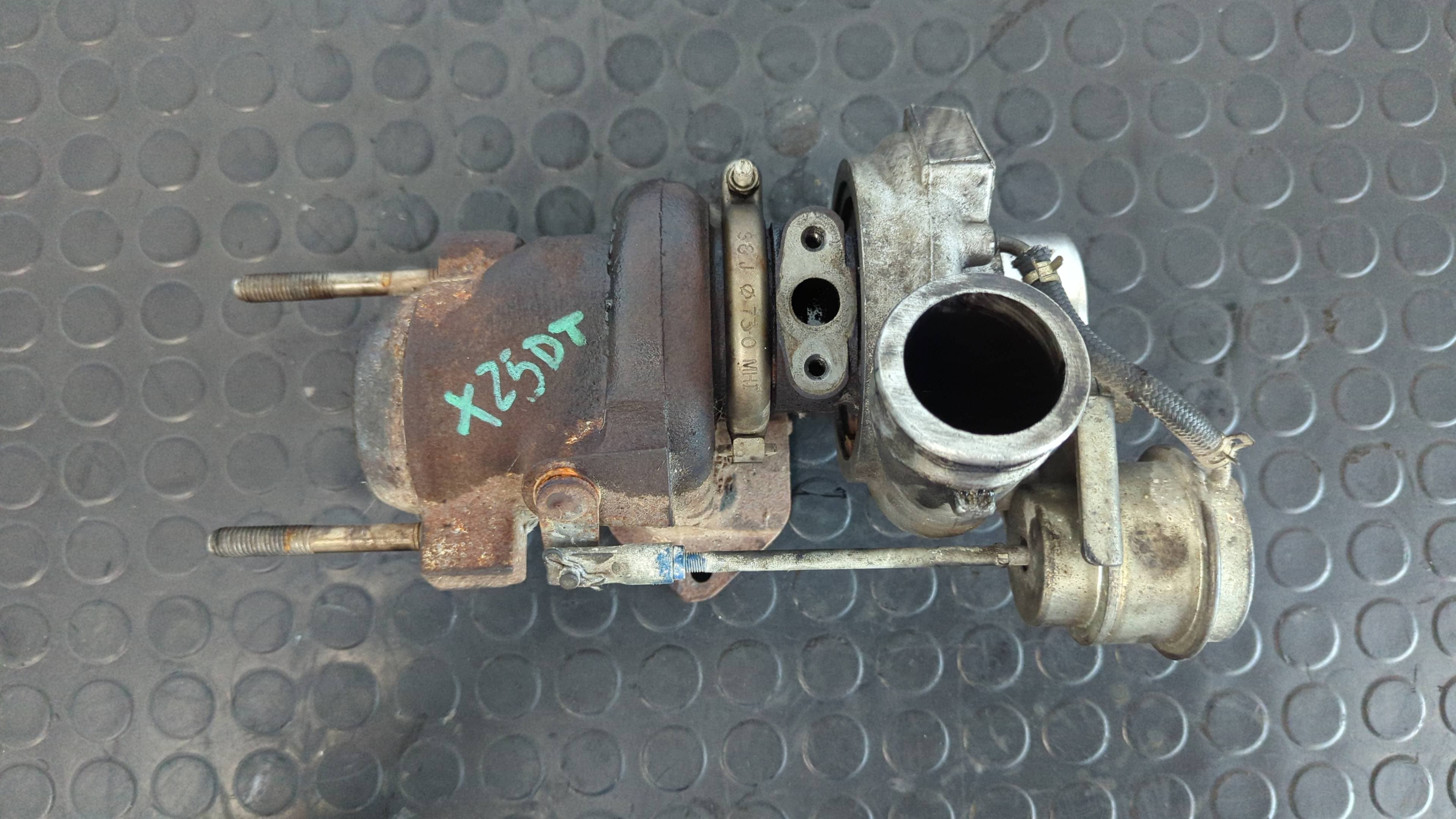 Recambio de TURBOCOMPRESOR para OPEL OMEGA B 2.5 TURBODIESEL (X 25 TD / U 25 TD / L93) X25DT referencia OEM IAM TD0411G4 2