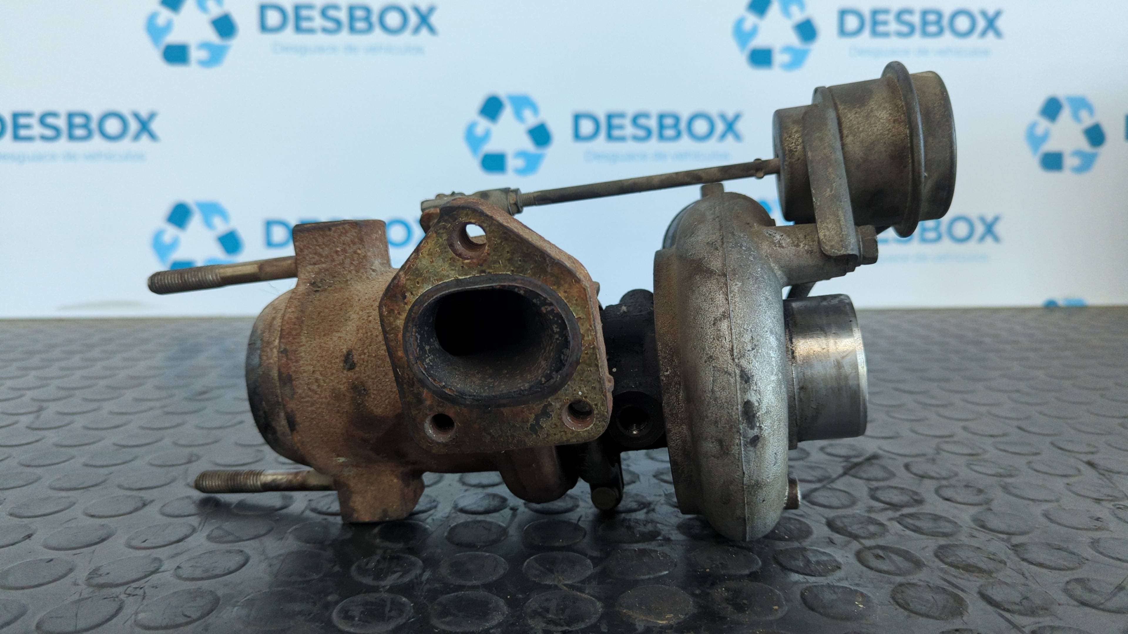 Recambio de TURBOCOMPRESOR para OPEL OMEGA B 2.5 TURBODIESEL (X 25 TD / U 25 TD / L93) X25DT referencia OEM IAM TD0411G4 6