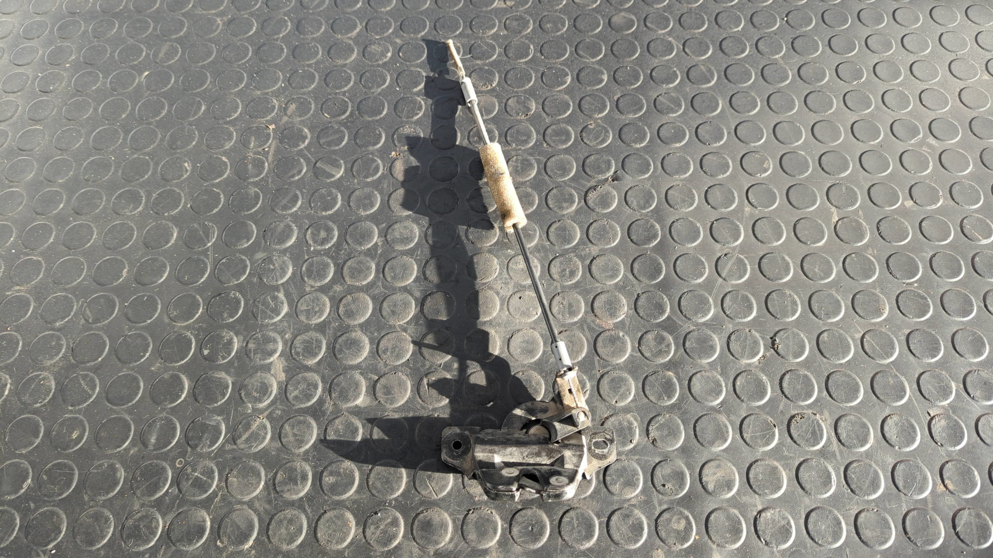 Recambio de CERRADURA PUERTA TRASERA DERECHA para CITROEN BERLINGO 2.0 HDi CAT (RHY / DW10TD) RHY referencia OEM IAM    - BLANCO