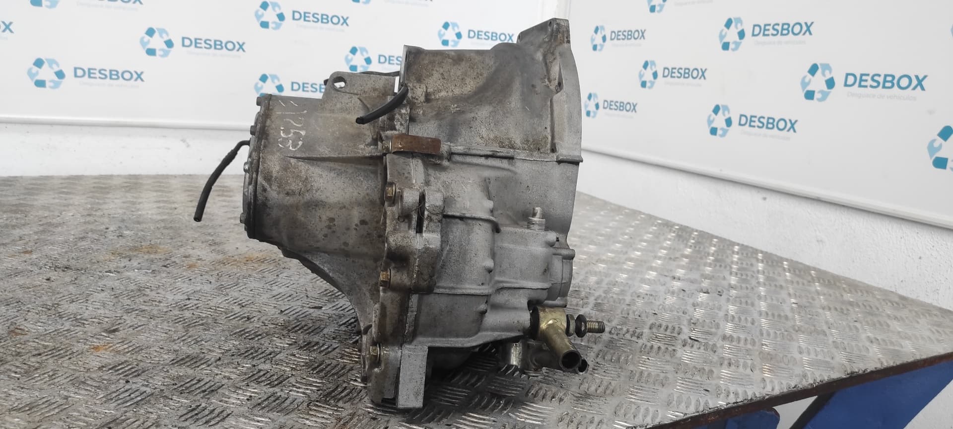 Recambio de CAJA CAMBIOS para FORD FIESTA BERL./EXPRESS 1.0 TLA referencia OEM IAM 81TT7211AA   - AZUL 7
