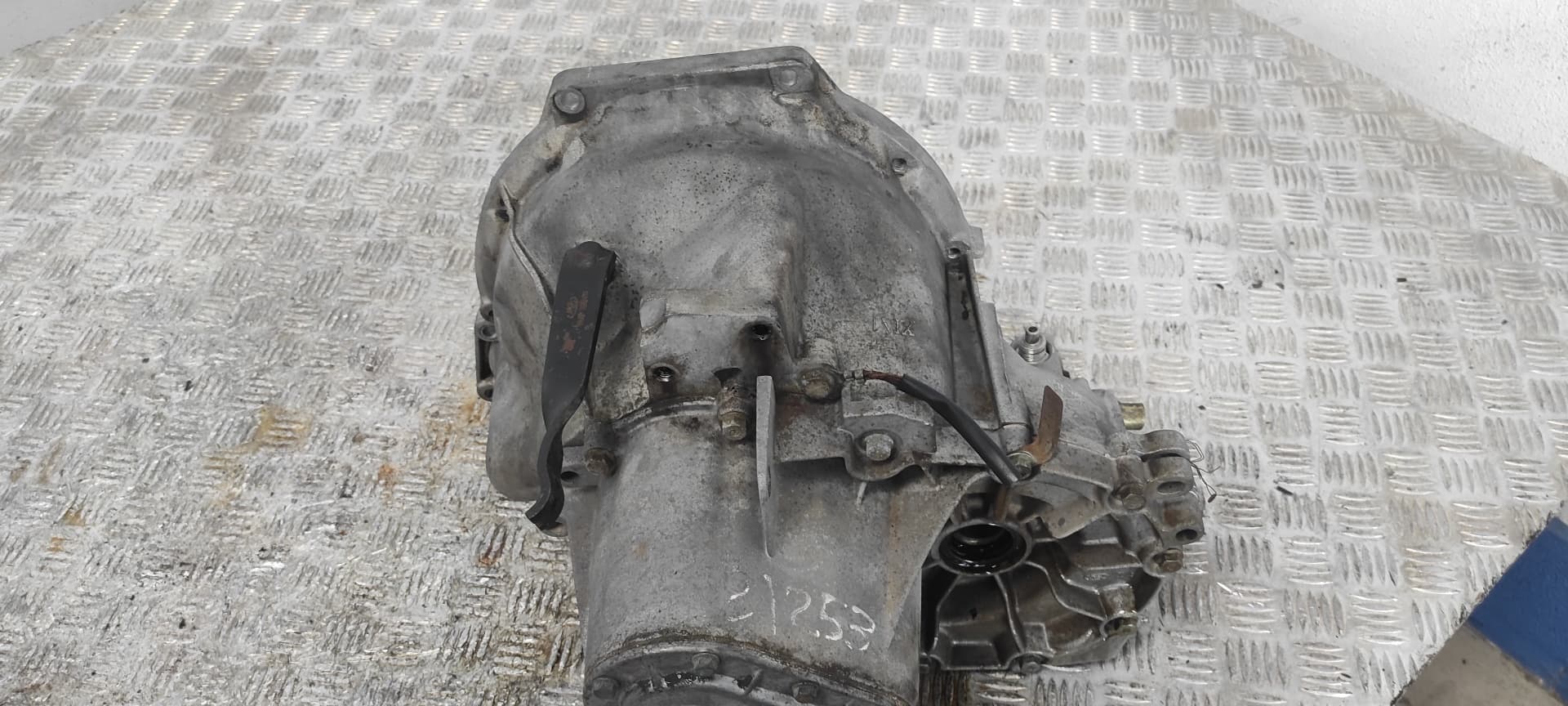 Recambio de CAJA CAMBIOS para FORD FIESTA BERL./EXPRESS 1.0 TLA referencia OEM IAM 81TT7211AA   - AZUL 5