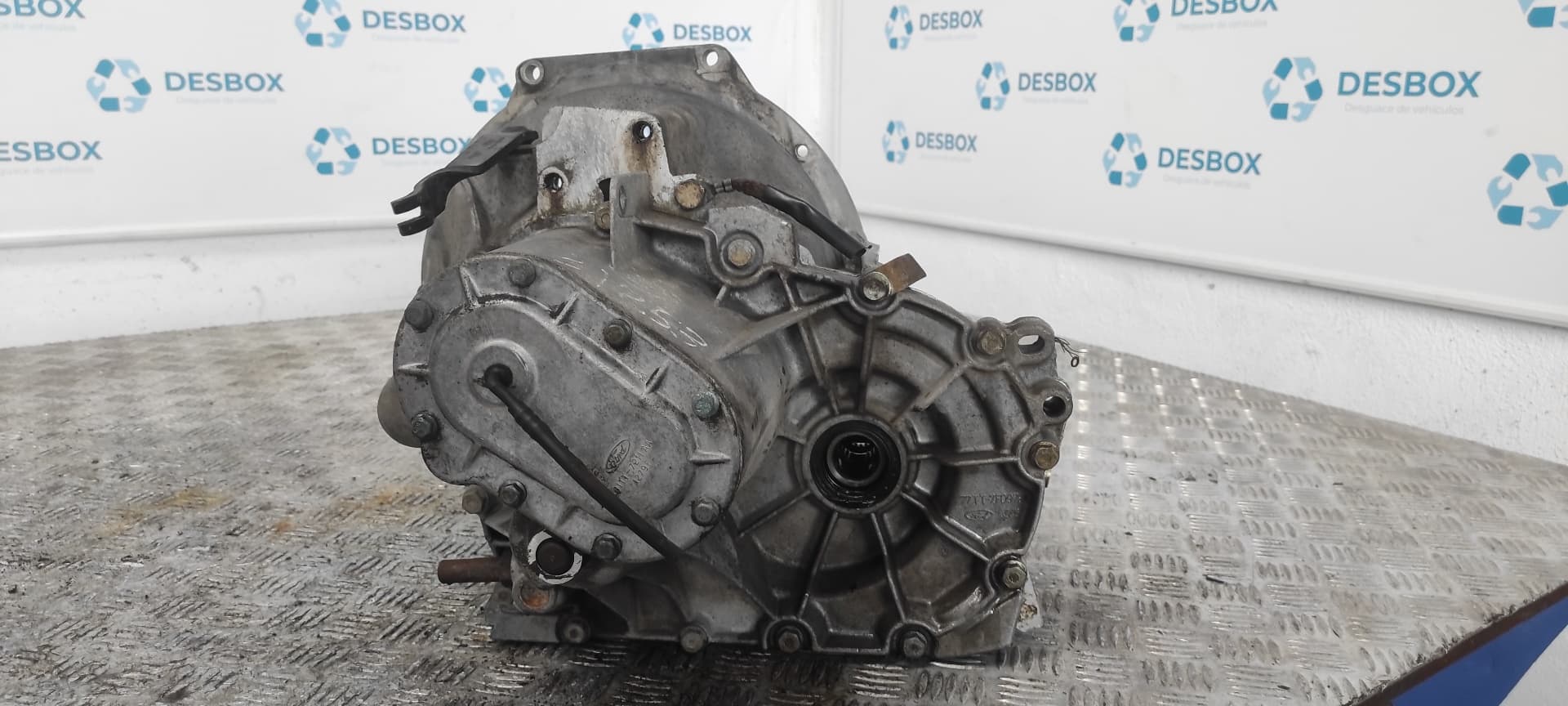 Recambio de CAJA CAMBIOS para FORD FIESTA BERL./EXPRESS 1.0 TLA referencia OEM IAM 81TT7211AA   - AZUL 3