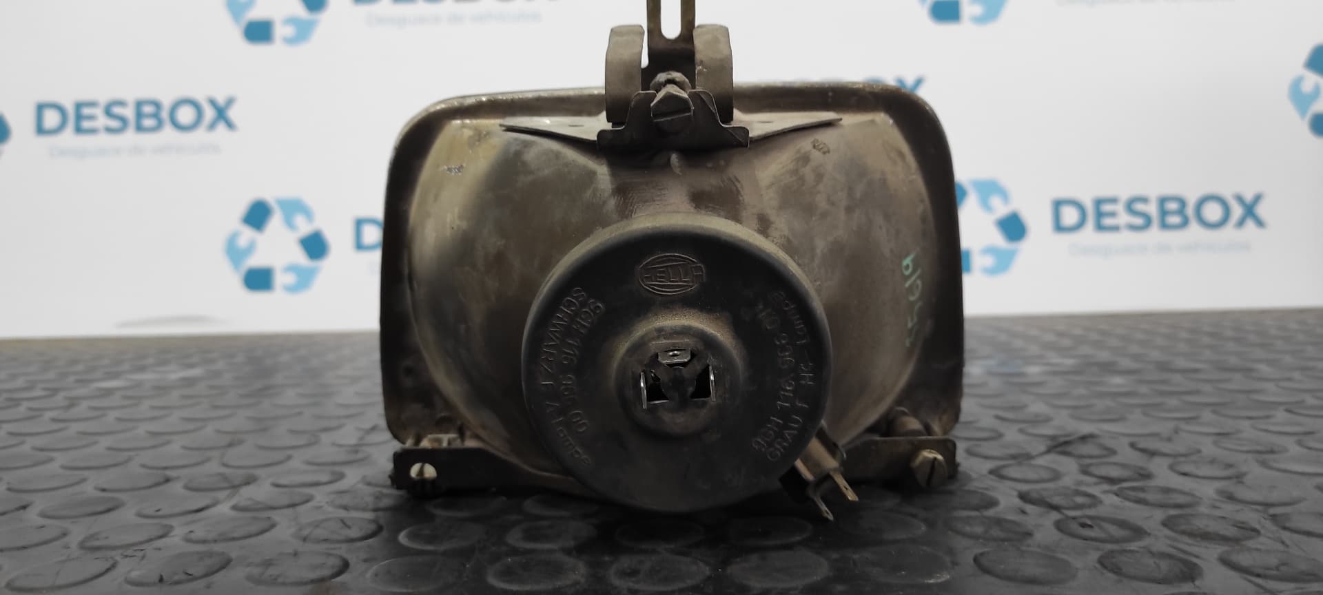 Recambio de FARO DERECHO para FORD FIESTA BERL./EXPRESS 1.0 TKA referencia OEM IAM    - GRIS 3