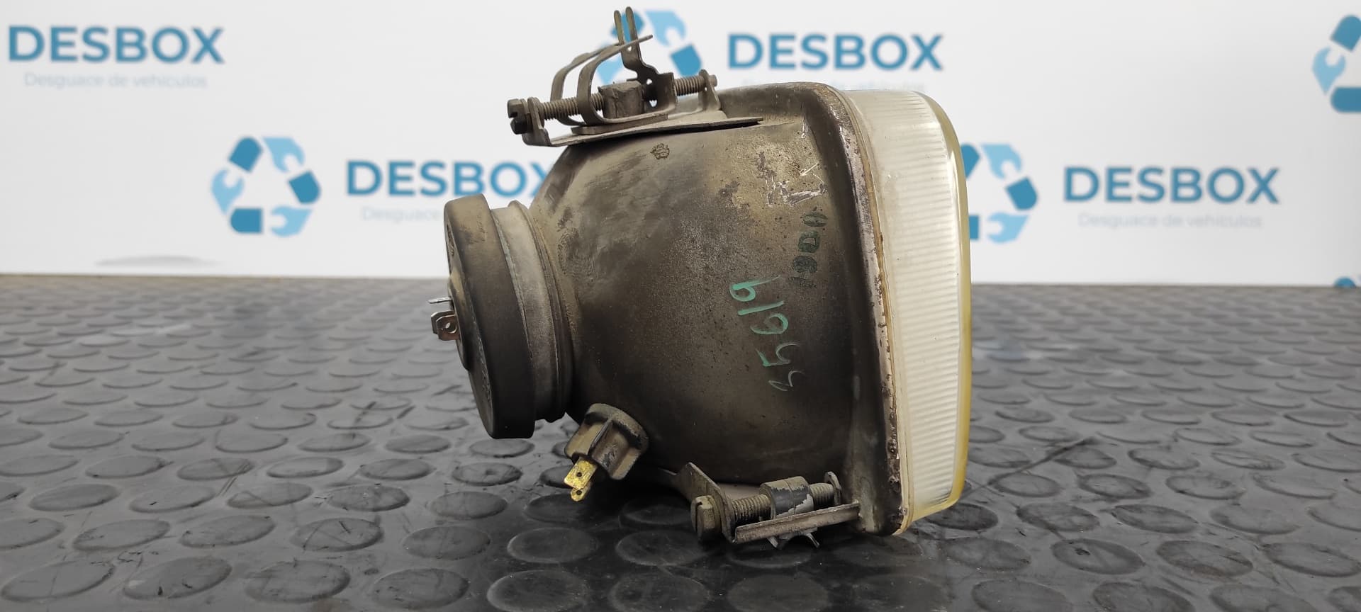 Recambio de FARO DERECHO para FORD FIESTA BERL./EXPRESS 1.0 TKA referencia OEM IAM    - GRIS 4