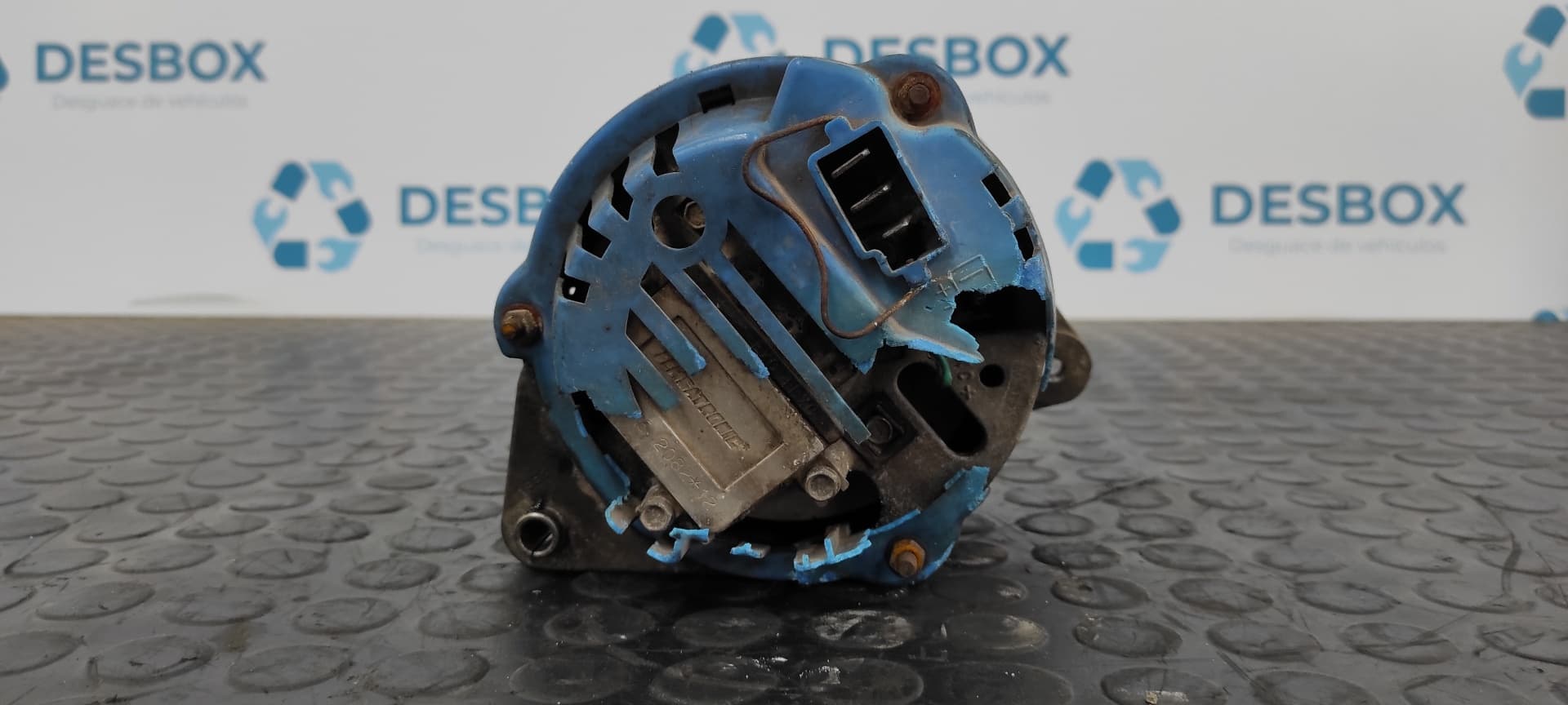 Recambio de ALTERNADOR para FORD FIESTA BERL./EXPRESS 1.0 TLA referencia OEM IAM    - AZUL 4