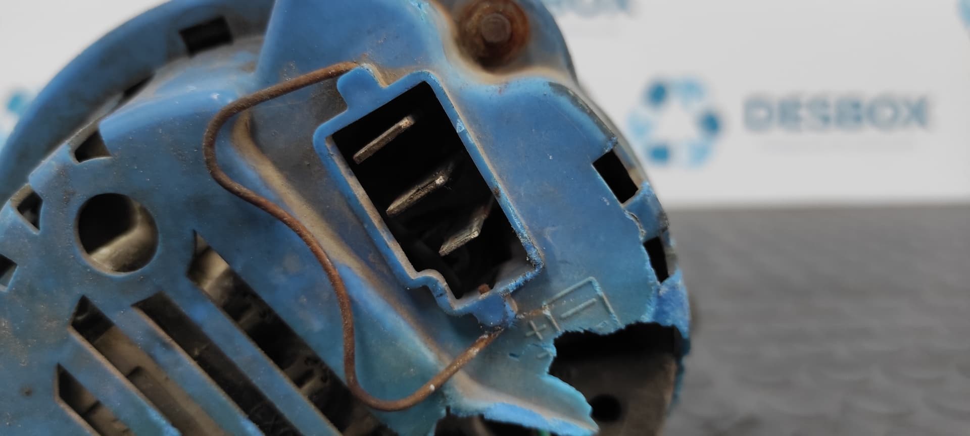Recambio de ALTERNADOR para FORD FIESTA BERL./EXPRESS 1.0 TLA referencia OEM IAM    - AZUL 3
