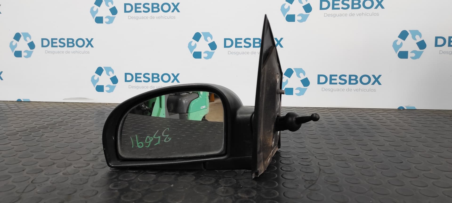 Recambio de RETROVISOR IZQUIERDO para HYUNDAI GETZ (TB) 1.1 Básico G4HD referencia OEM IAM 012190