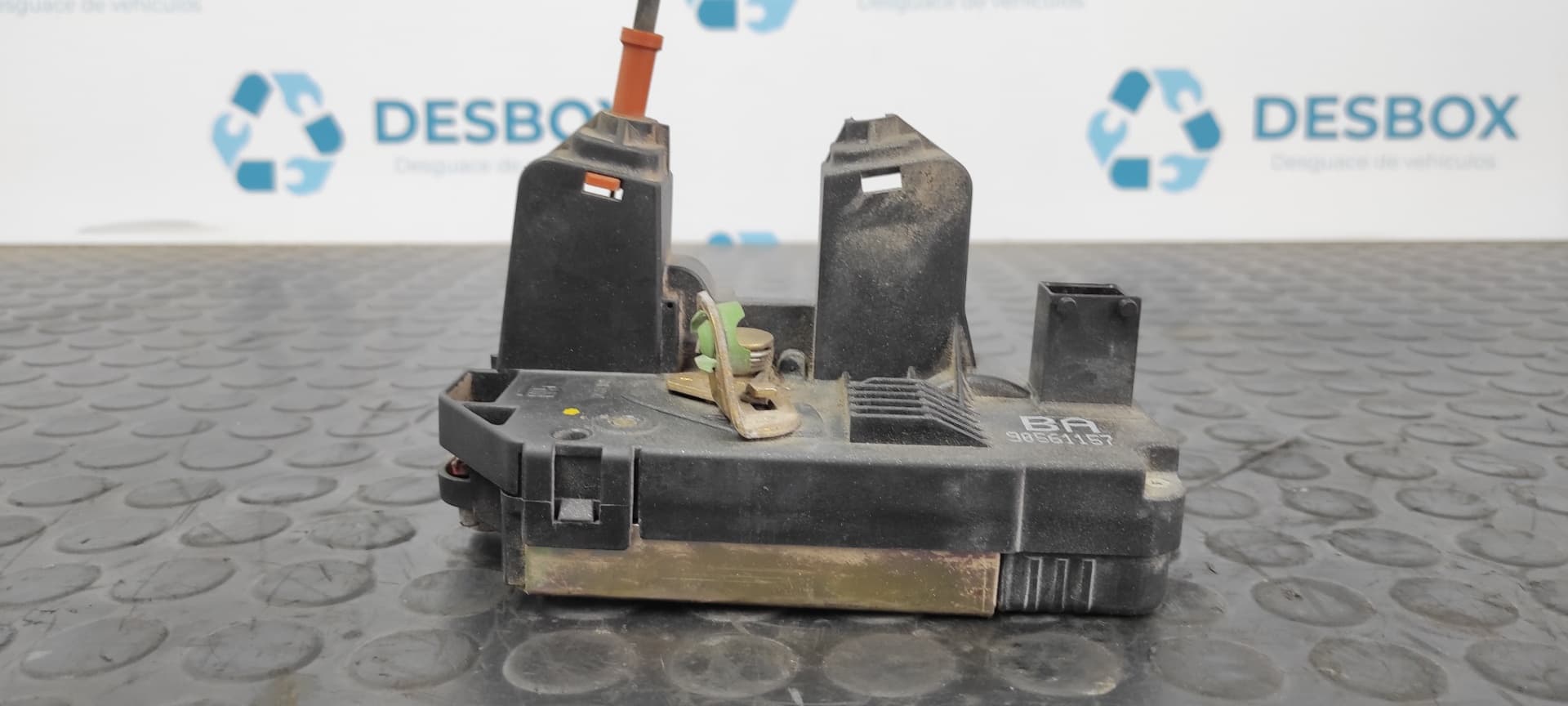 Recambio de CERRADURA PUERTA TRASERA IZQUIERDA para OPEL ASTRA G BERLINA Comfort referencia OEM IAM 90561157   - GRIS
