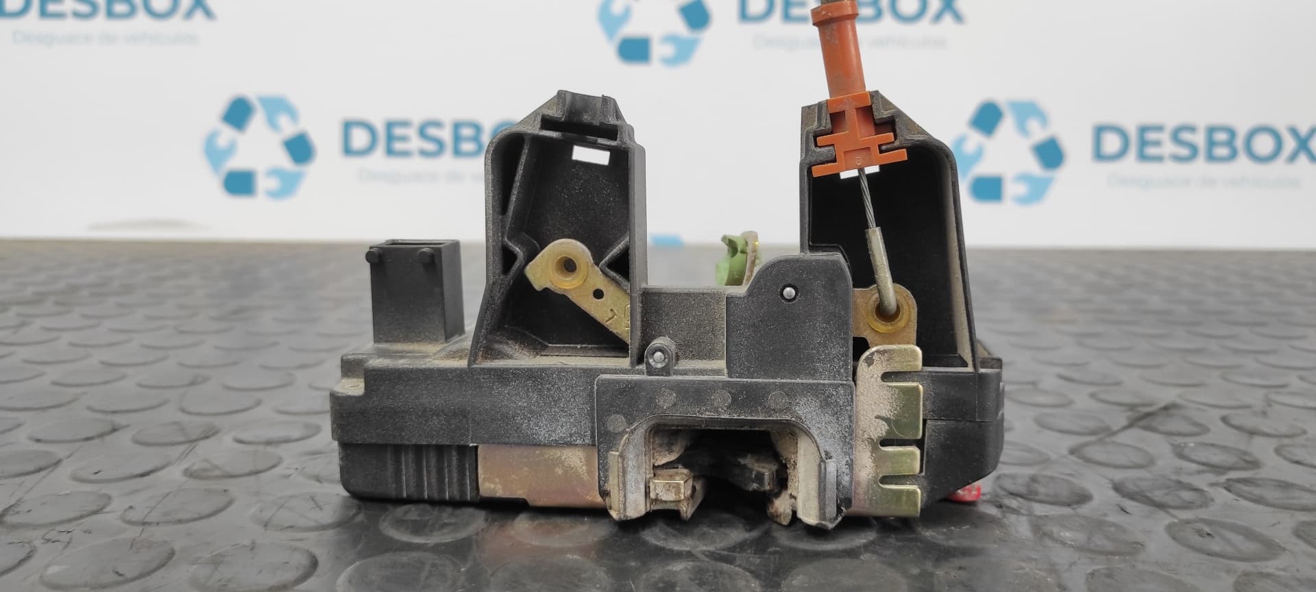 Recambio de CERRADURA PUERTA TRASERA IZQUIERDA para OPEL ASTRA G BERLINA Comfort referencia OEM IAM 90561157   - GRIS 2