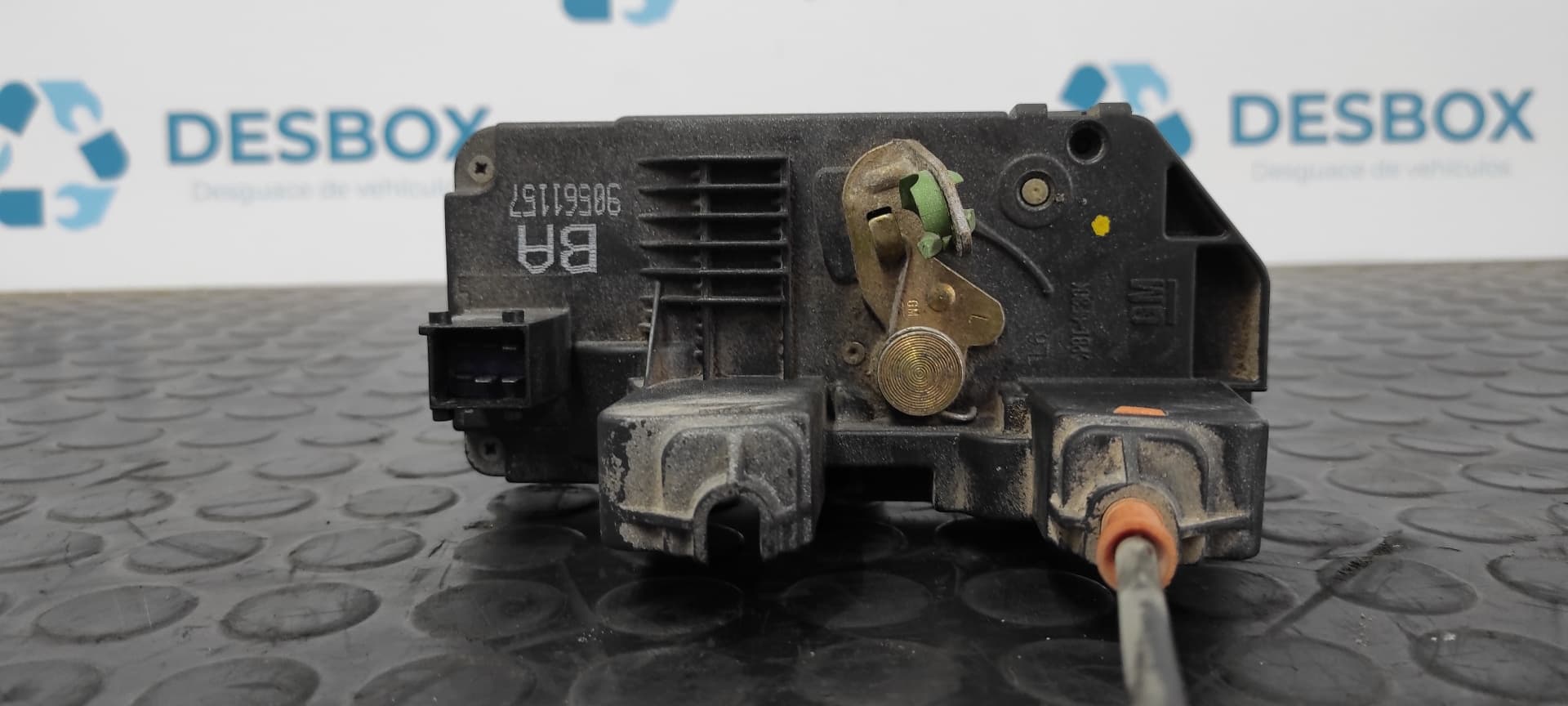 Recambio de CERRADURA PUERTA TRASERA IZQUIERDA para OPEL ASTRA G BERLINA Comfort referencia OEM IAM 90561157   - GRIS 3
