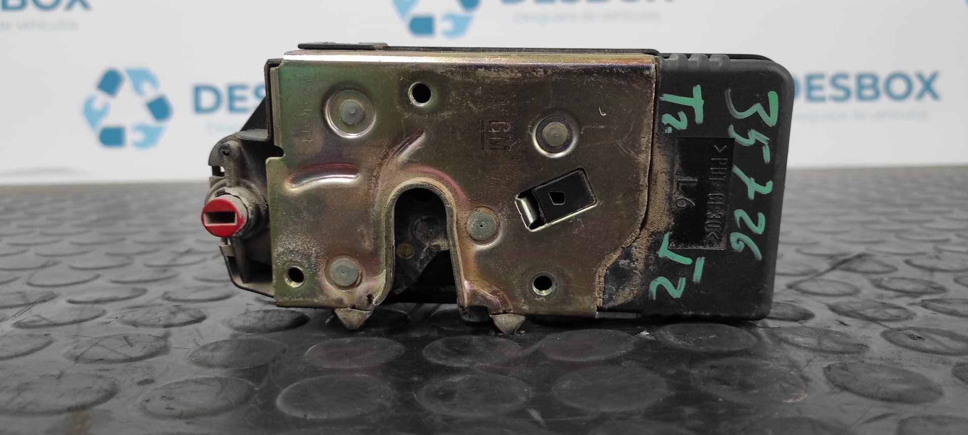 Recambio de CERRADURA PUERTA TRASERA IZQUIERDA para OPEL ASTRA G BERLINA Comfort referencia OEM IAM 90561157   - GRIS 5
