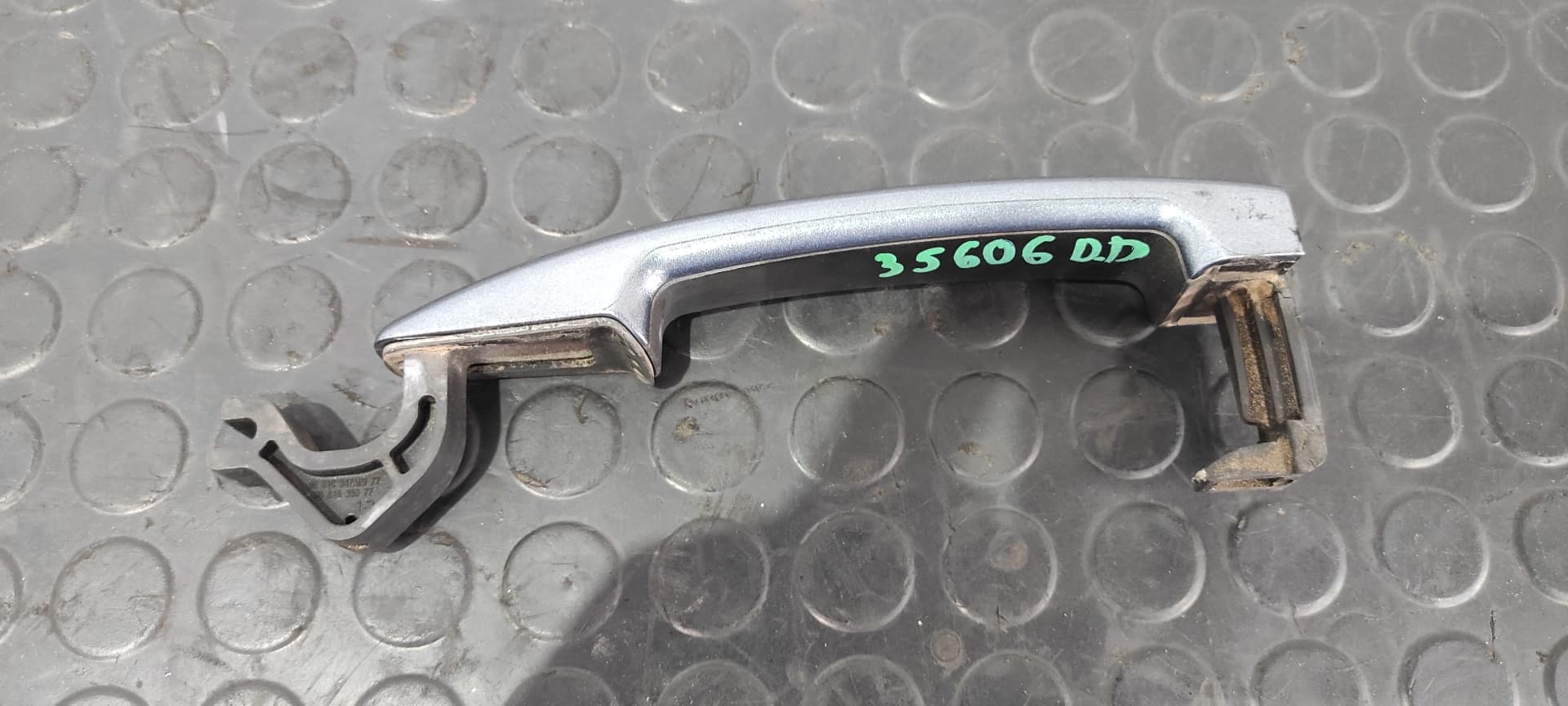 Recambio de MANETA DELANTERA DERECHA para CITROEN C4 GRAND PICASSO Exclusive RHJDW10BTED4 referencia OEM IAM 9681635077   - GRIS 4