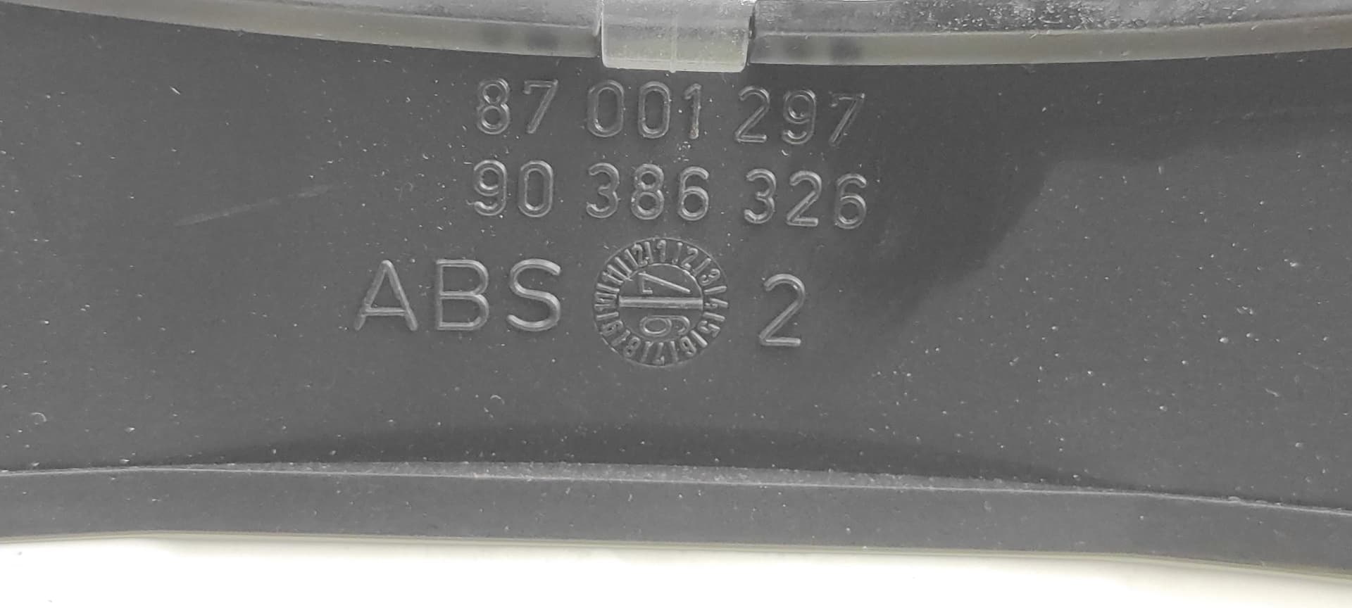 Recambio de CUADRO INSTRUMENTOS para OPEL CORSA B Fresh X14SZ referencia OEM IAM 81117906   - GRIS 9