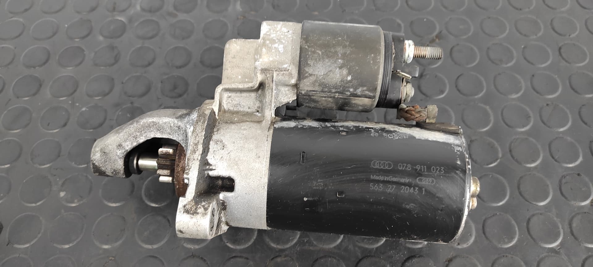 Recambio de MOTOR ARRANQUE para AUDI A4 BERLINA (B5) ABC referencia OEM IAM 078911023 2