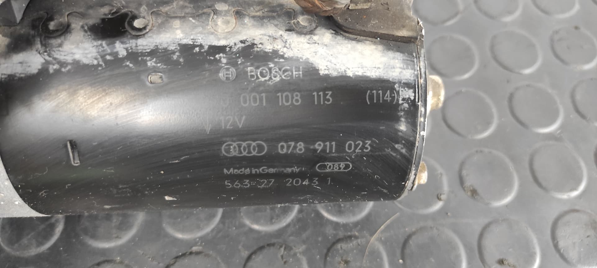 Recambio de MOTOR ARRANQUE para AUDI A4 BERLINA (B5) ABC referencia OEM IAM 078911023 3