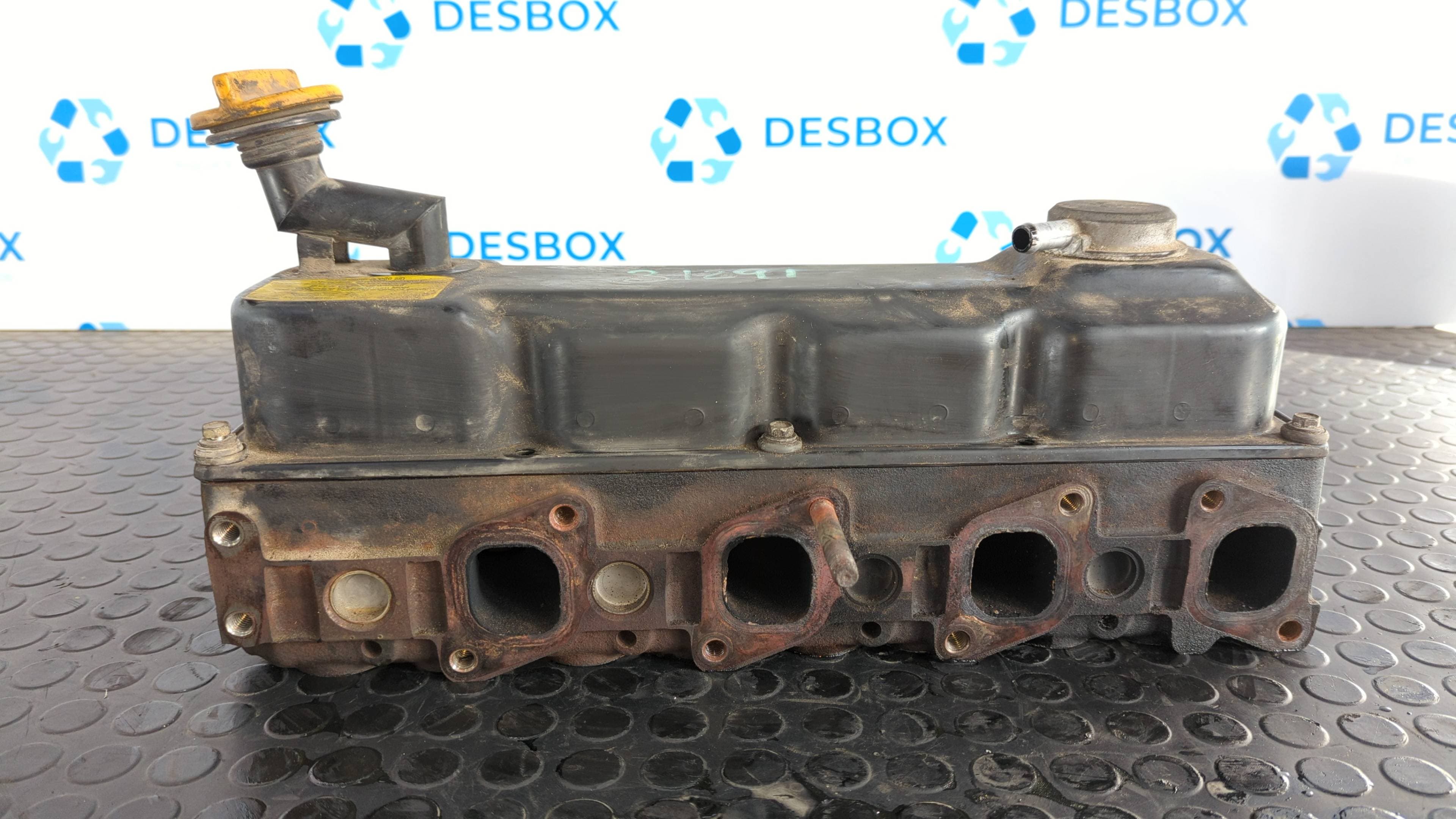 Recambio de CULATA para NISSAN TERRANO/TERRANO.II (R20) TD27T referencia OEM IAM TD27TI   - NEGRO 10