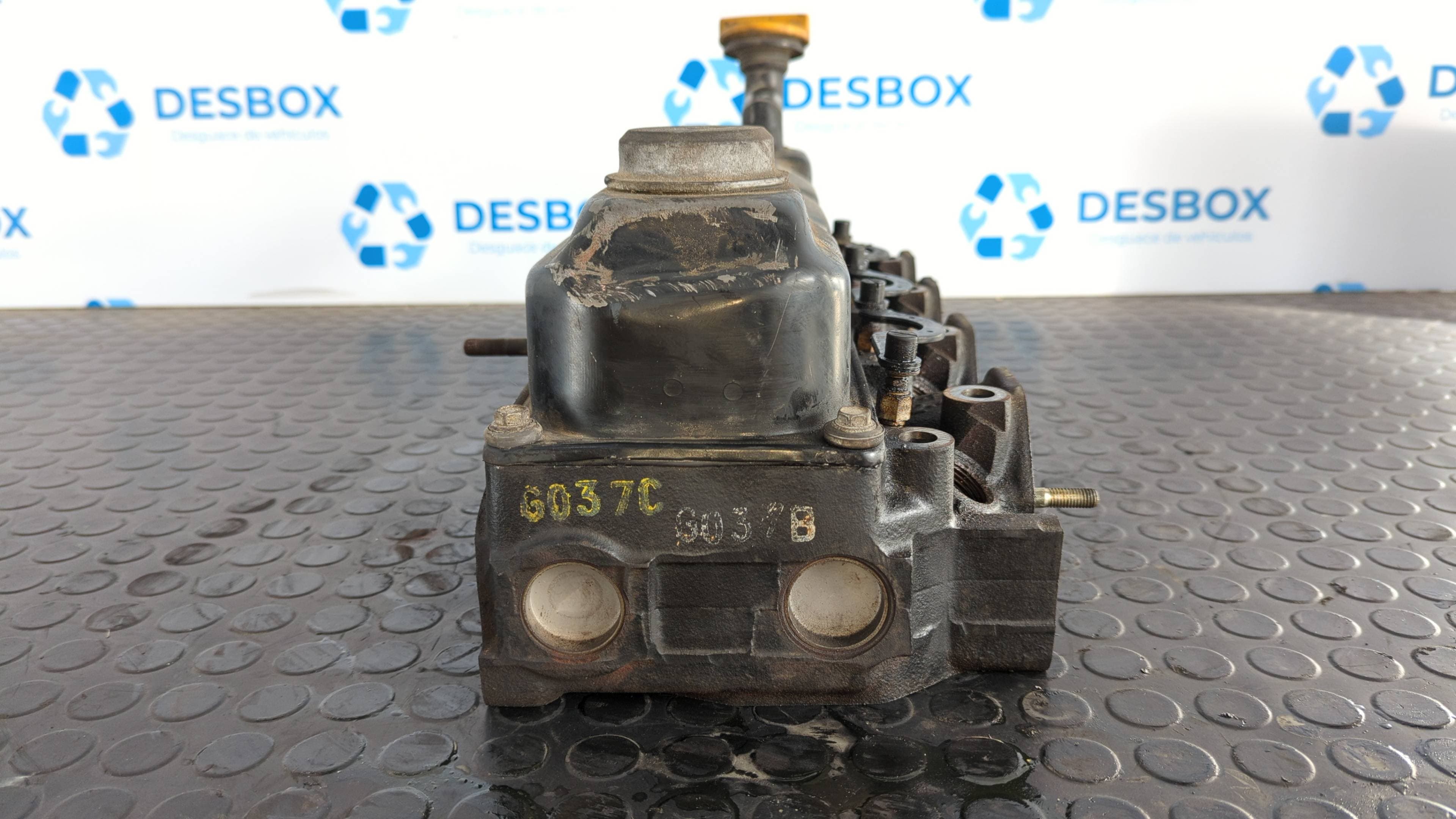 Recambio de CULATA para NISSAN TERRANO/TERRANO.II (R20) TD27T referencia OEM IAM TD27TI   - NEGRO 8