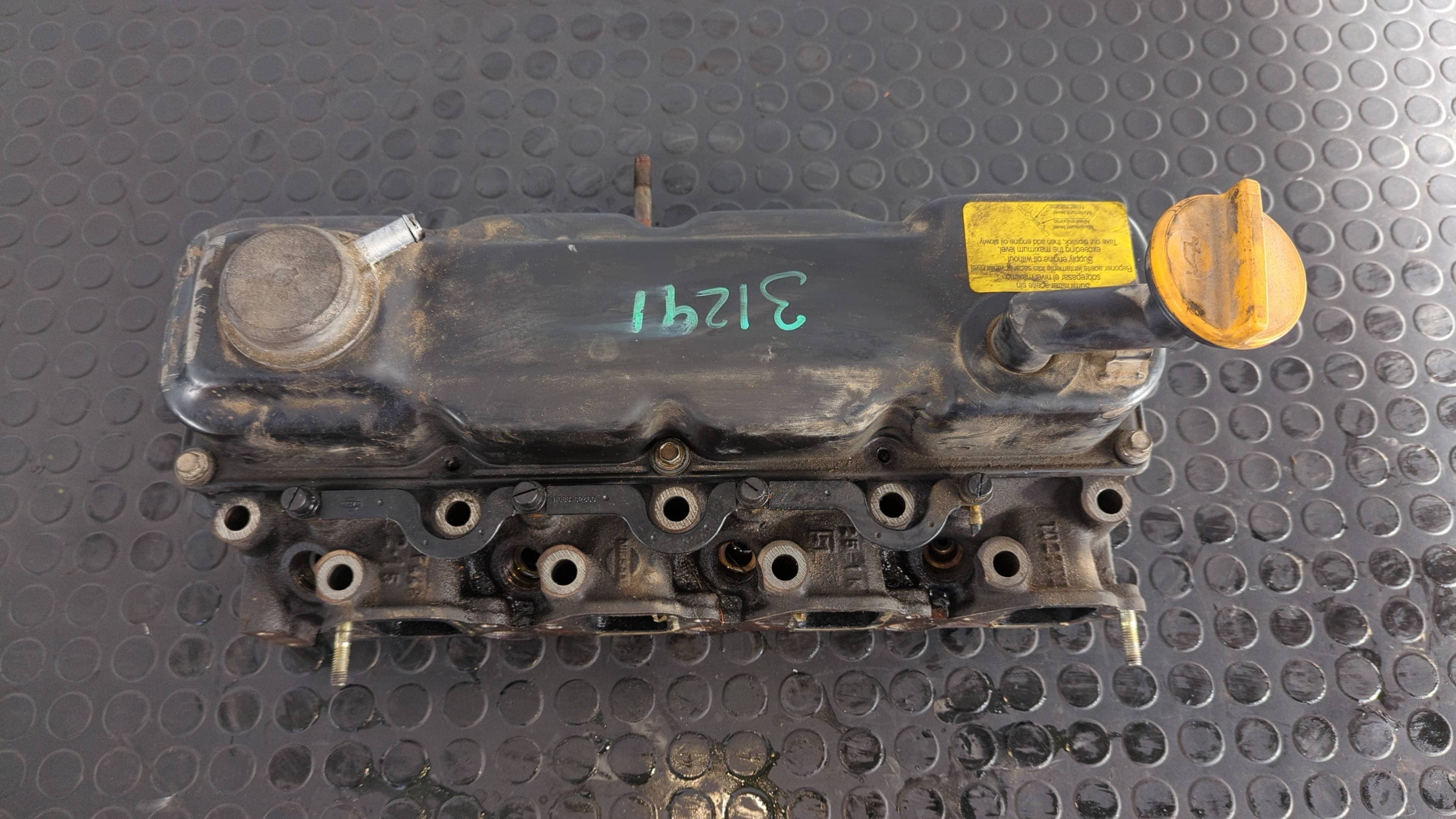 Recambio de CULATA para NISSAN TERRANO/TERRANO.II (R20) TD27T referencia OEM IAM TD27TI   - NEGRO 11