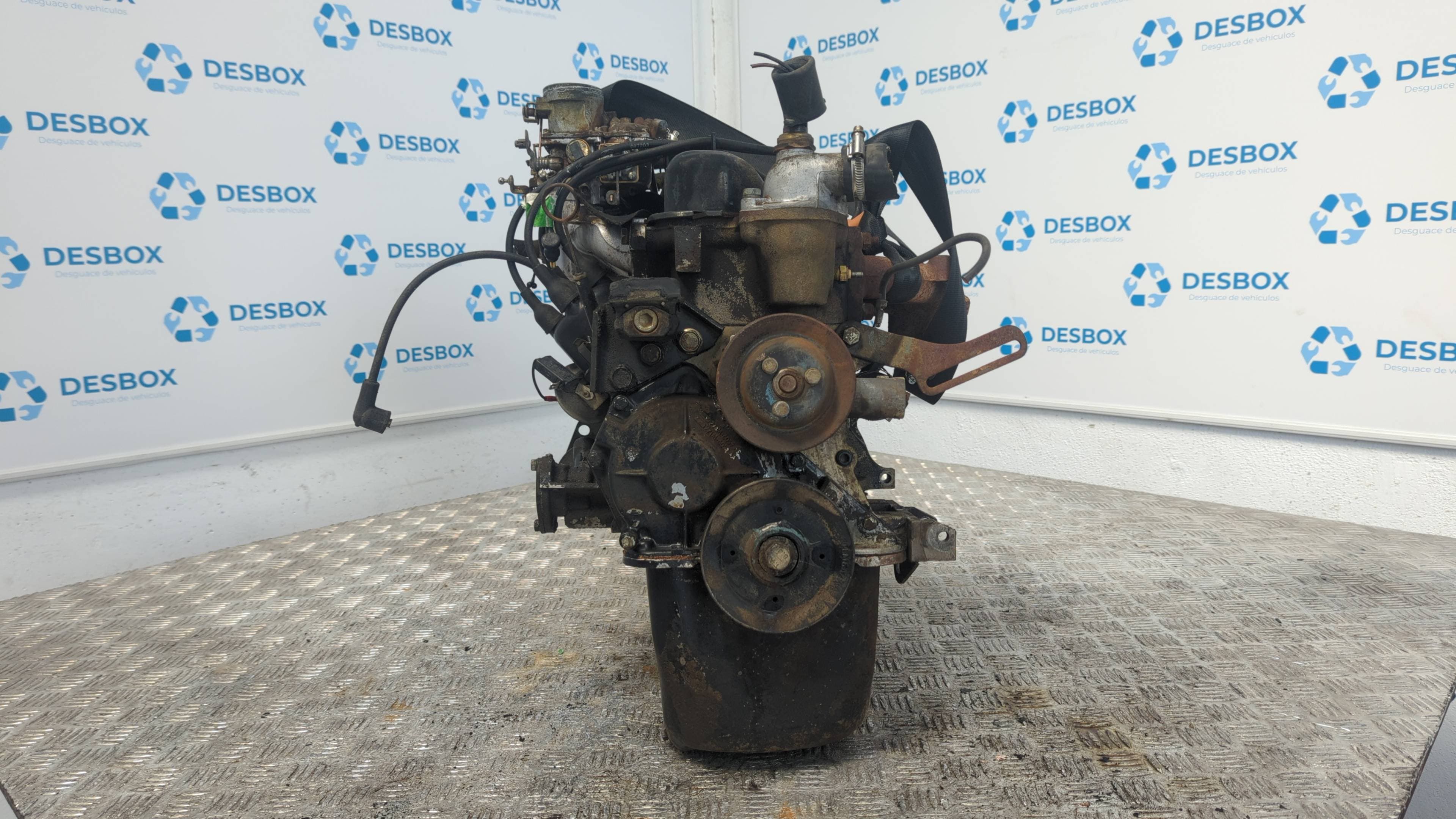 Recambio de MOTOR para FORD FIESTA BERL./EXPRESS 1.0 TLA referencia OEM IAM TLA   - AZUL