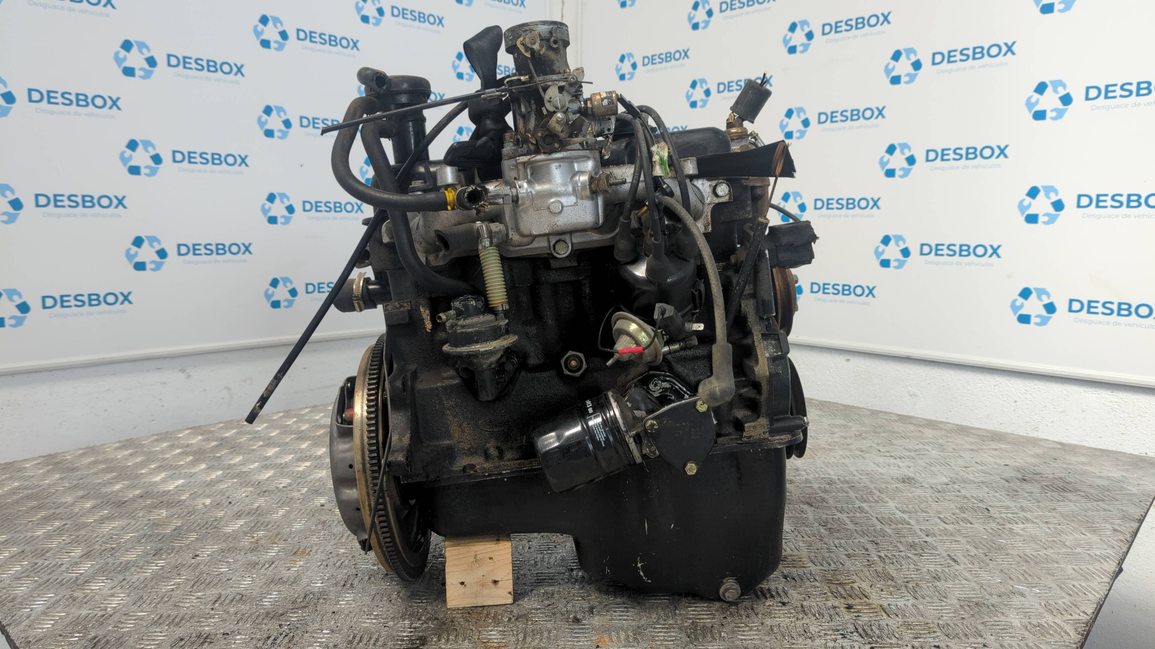 Recambio de MOTOR para FORD FIESTA BERL./EXPRESS 1.0 TLA referencia OEM IAM TLA   - AZUL 2