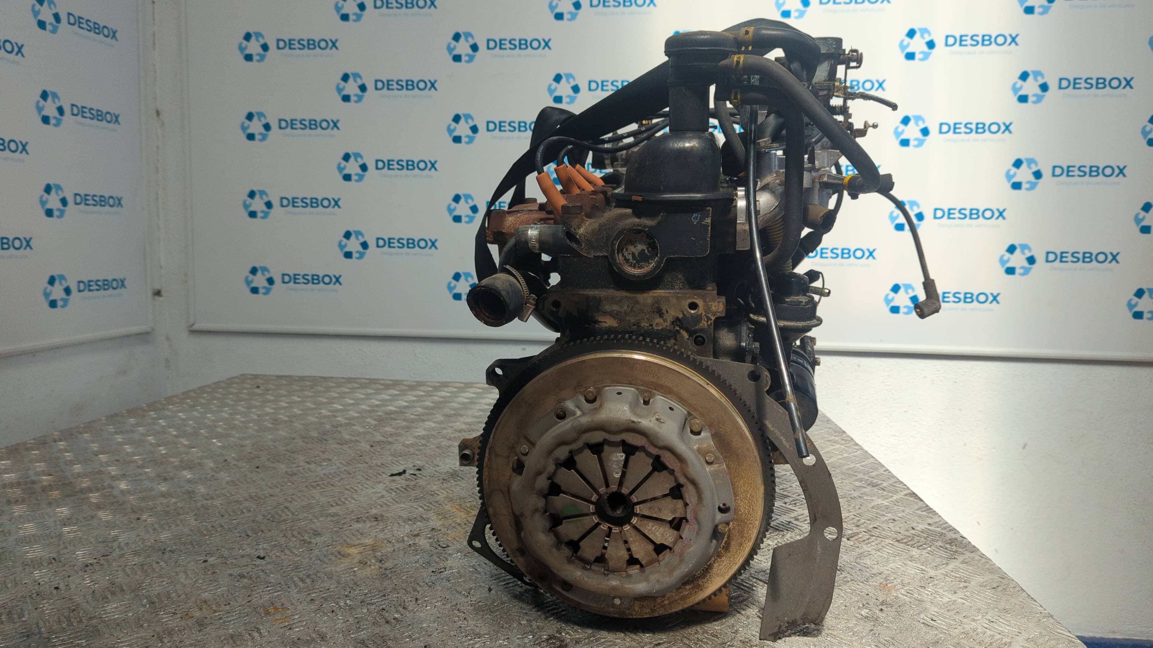 Recambio de MOTOR para FORD FIESTA BERL./EXPRESS 1.0 TLA referencia OEM IAM TLA   - AZUL 7