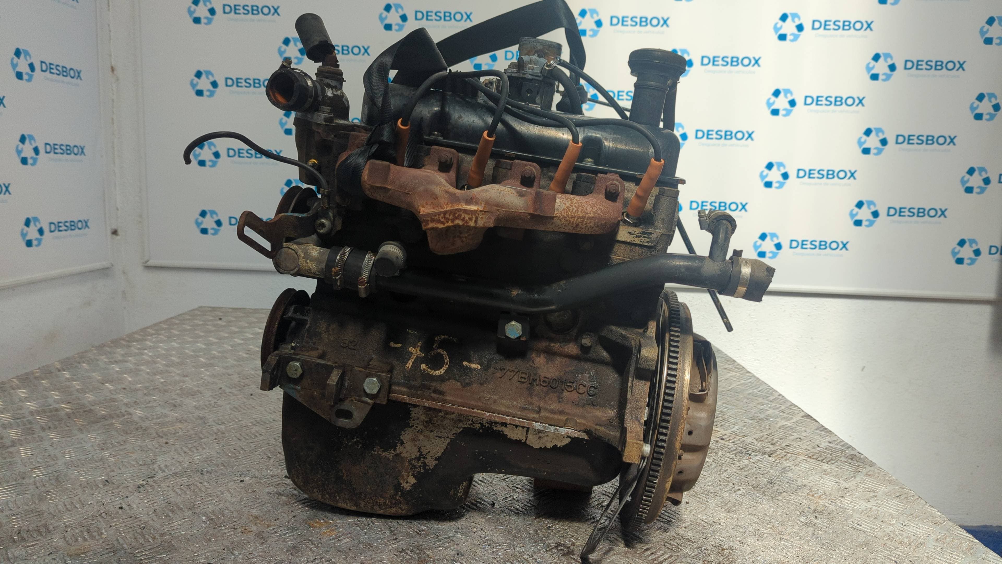 Recambio de MOTOR para FORD FIESTA BERL./EXPRESS 1.0 TLA referencia OEM IAM TLA   - AZUL 4