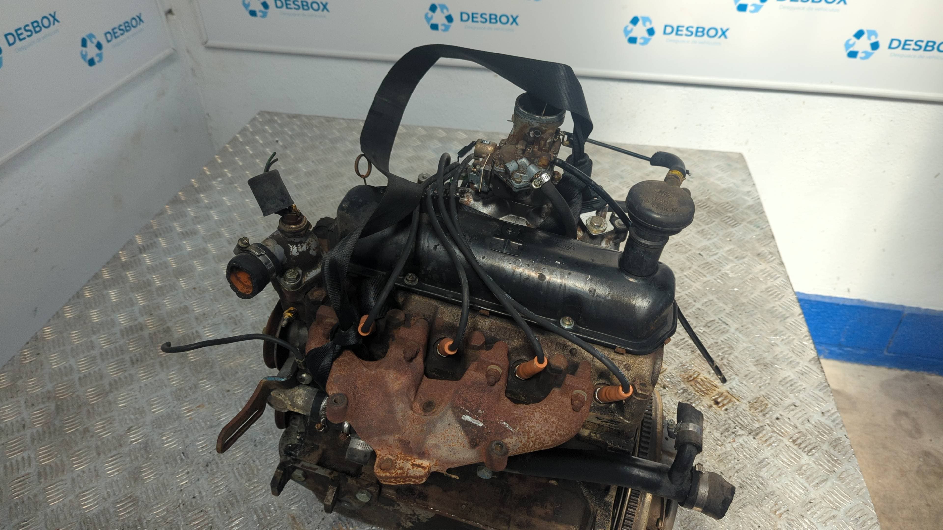 Recambio de MOTOR para FORD FIESTA BERL./EXPRESS 1.0 TLA referencia OEM IAM TLA   - AZUL 6