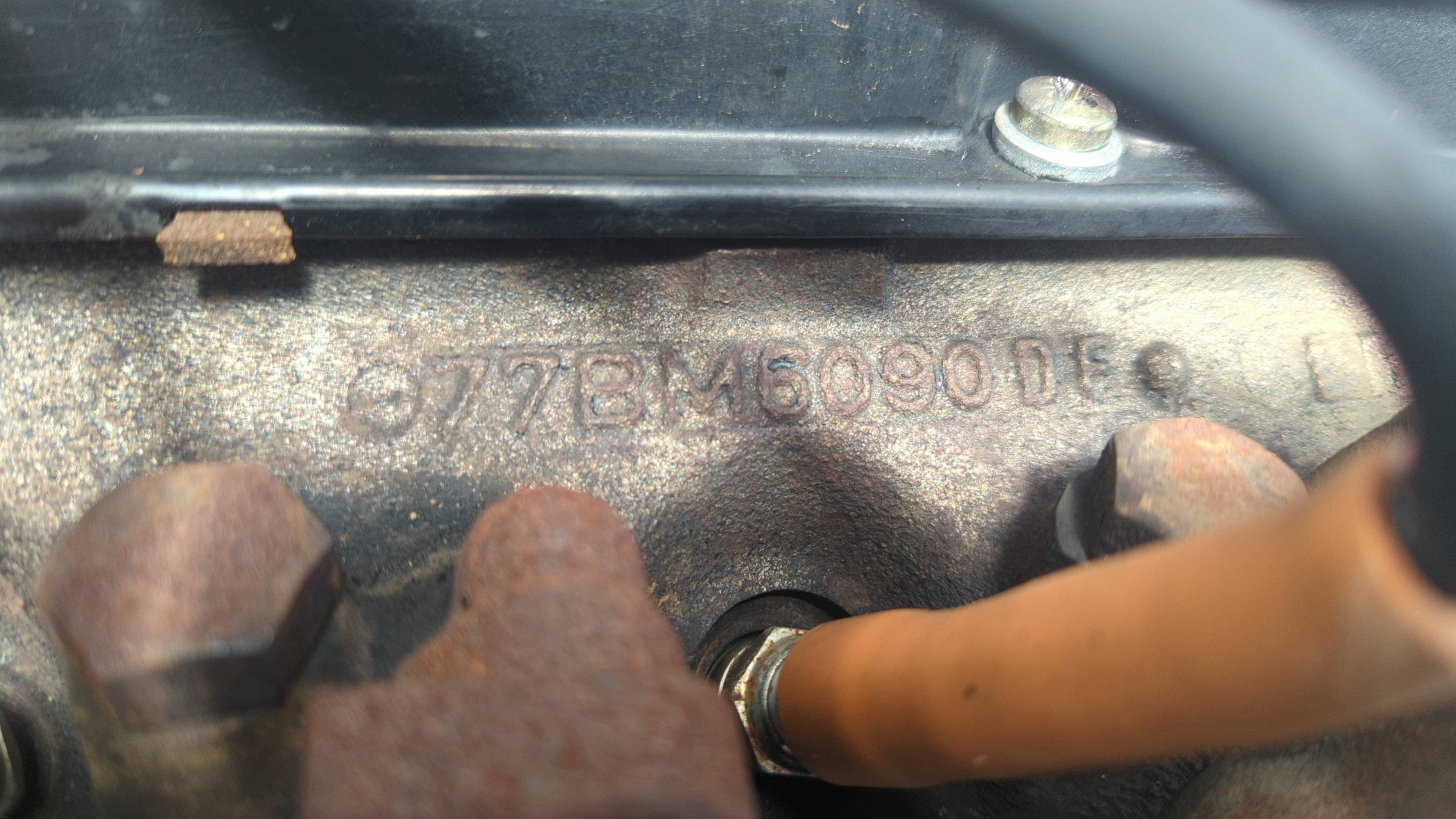 Recambio de MOTOR para FORD FIESTA BERL./EXPRESS 1.0 TLA referencia OEM IAM TLA   - AZUL 8