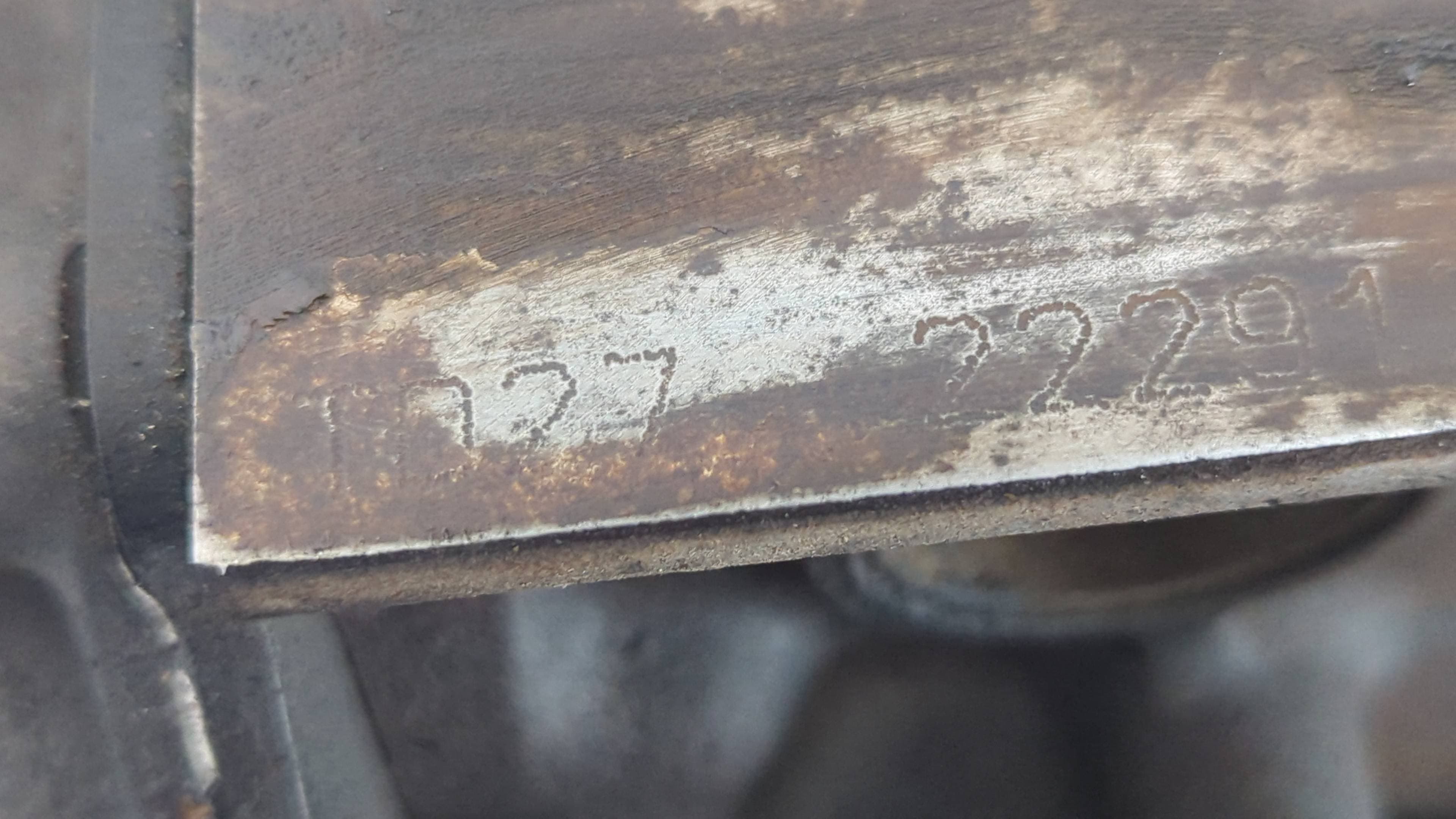 Recambio de BLOQUE para NISSAN TERRANO/TERRANO.II (R20) TD27T referencia OEM IAM TD27   - NEGRO 6
