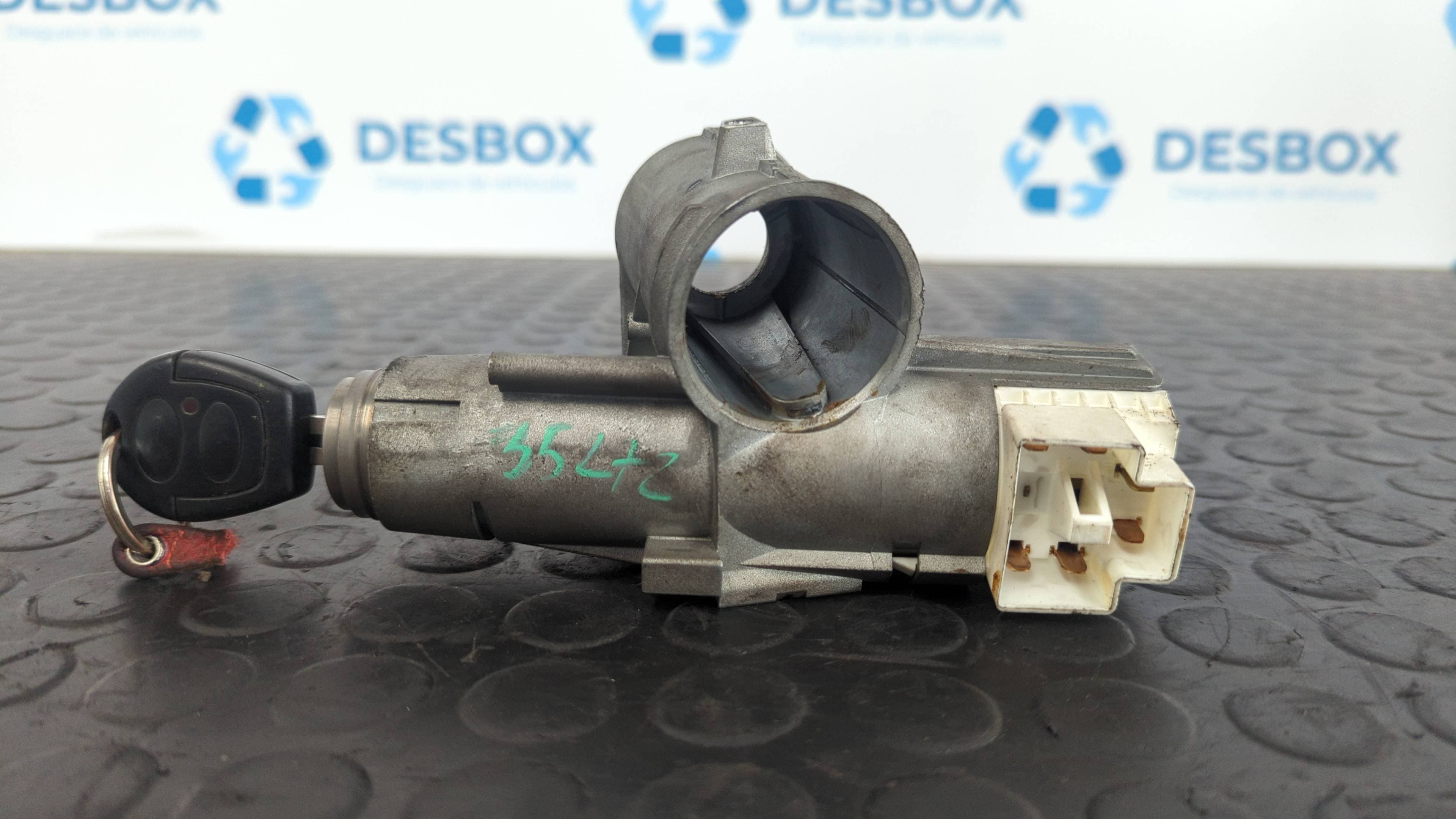 Recambio de CONMUTADOR DE ARRANQUE para SEAT ALHAMBRA (7V8) Gran Via AFN referencia OEM IAM P012106   - GRIS