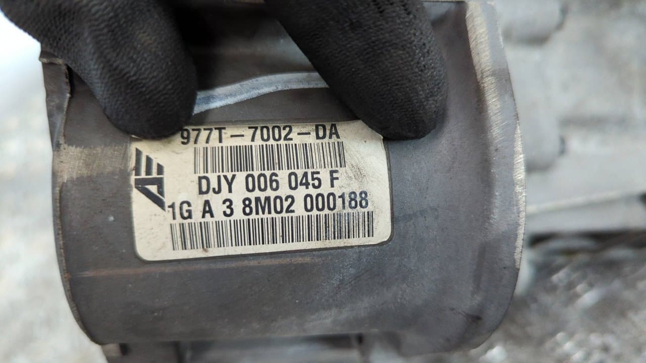 Recambio de CAJA CAMBIOS para SEAT ALHAMBRA (7V8) Gran Via AFN referencia OEM IAM 977T7002DA   - GRIS 3